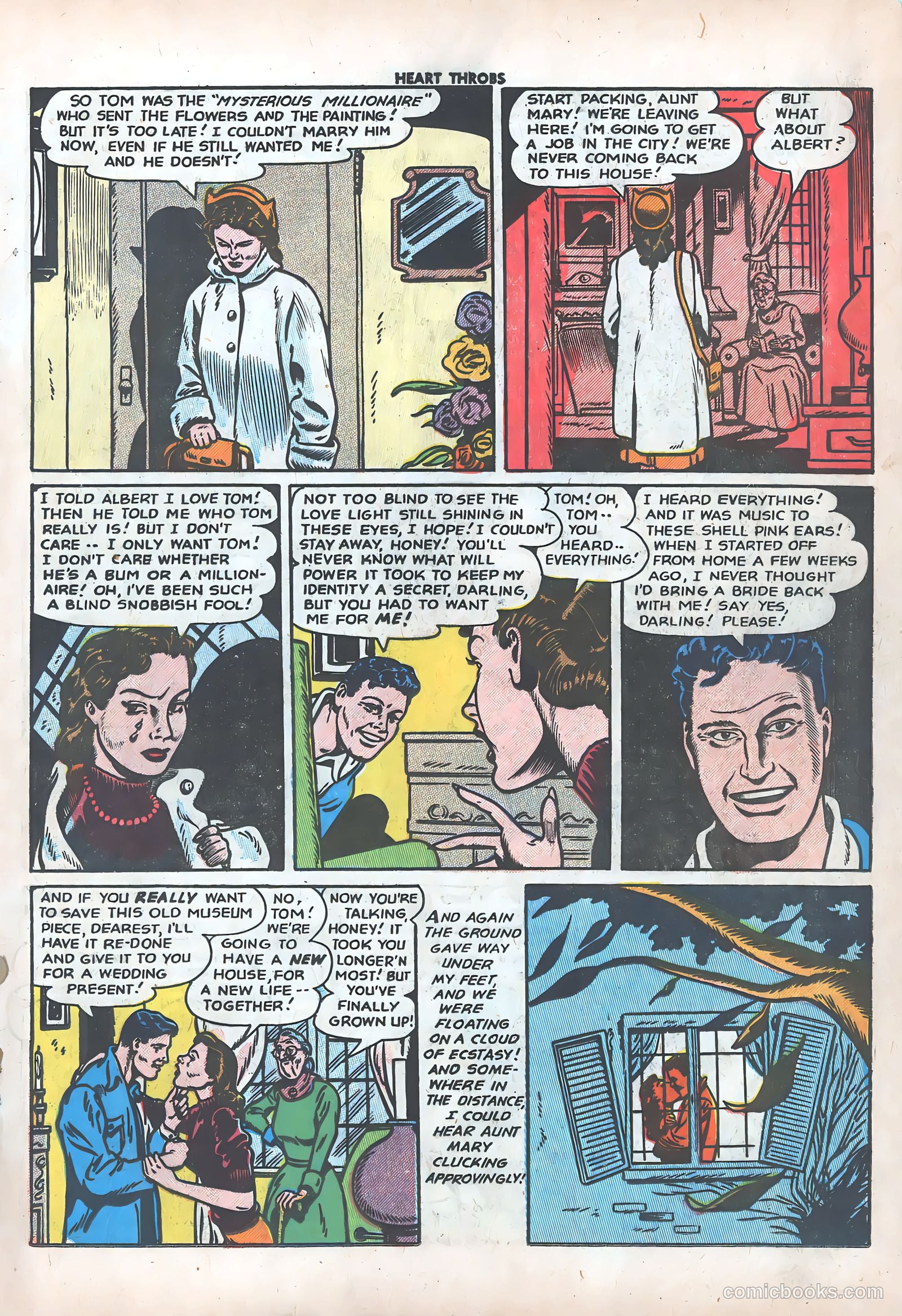 Heart Throbs #42 — page 17 of 36