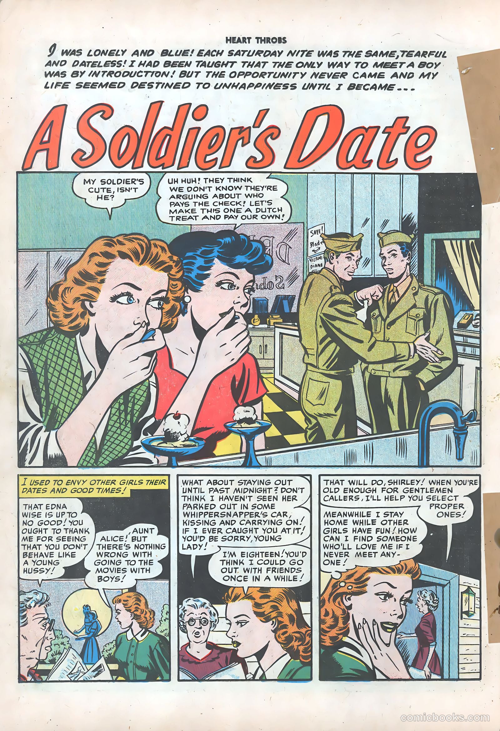 Heart Throbs #42 — page 18 of 36