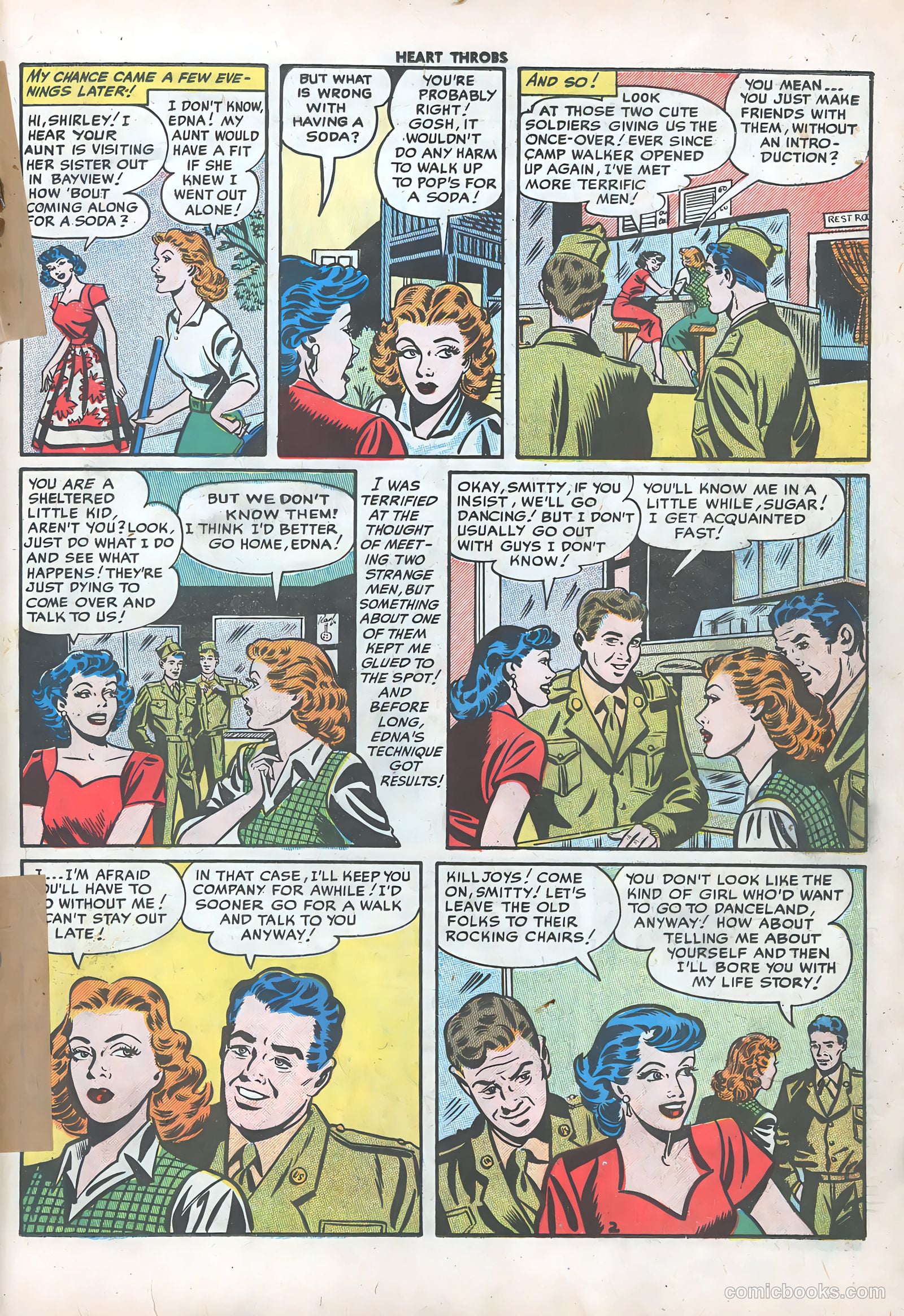 Heart Throbs #42 — page 19 of 36