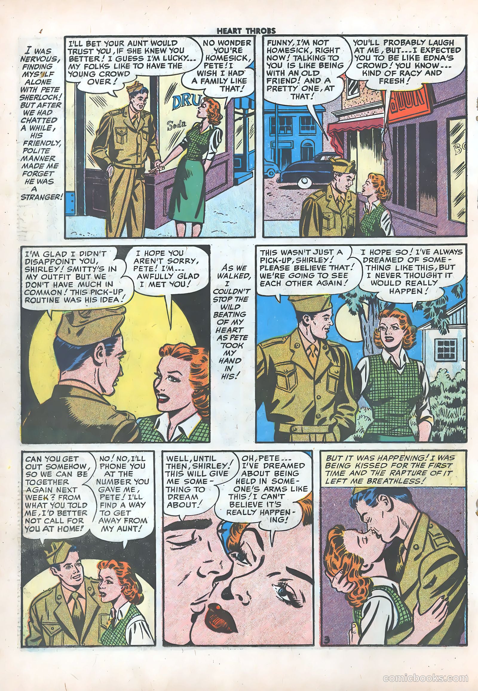 Heart Throbs #42 — page 20 of 36