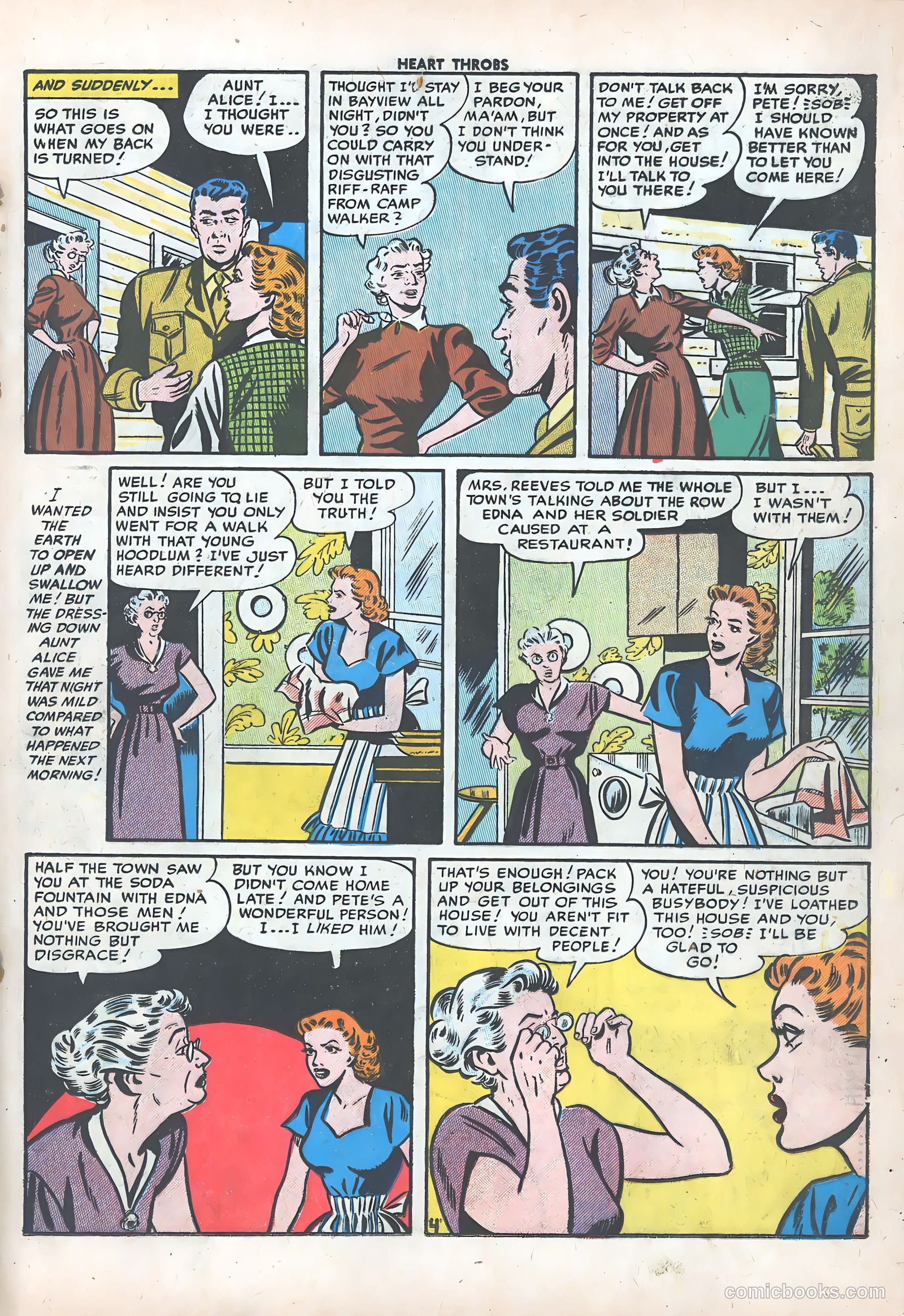 Heart Throbs #42 — page 21 of 36