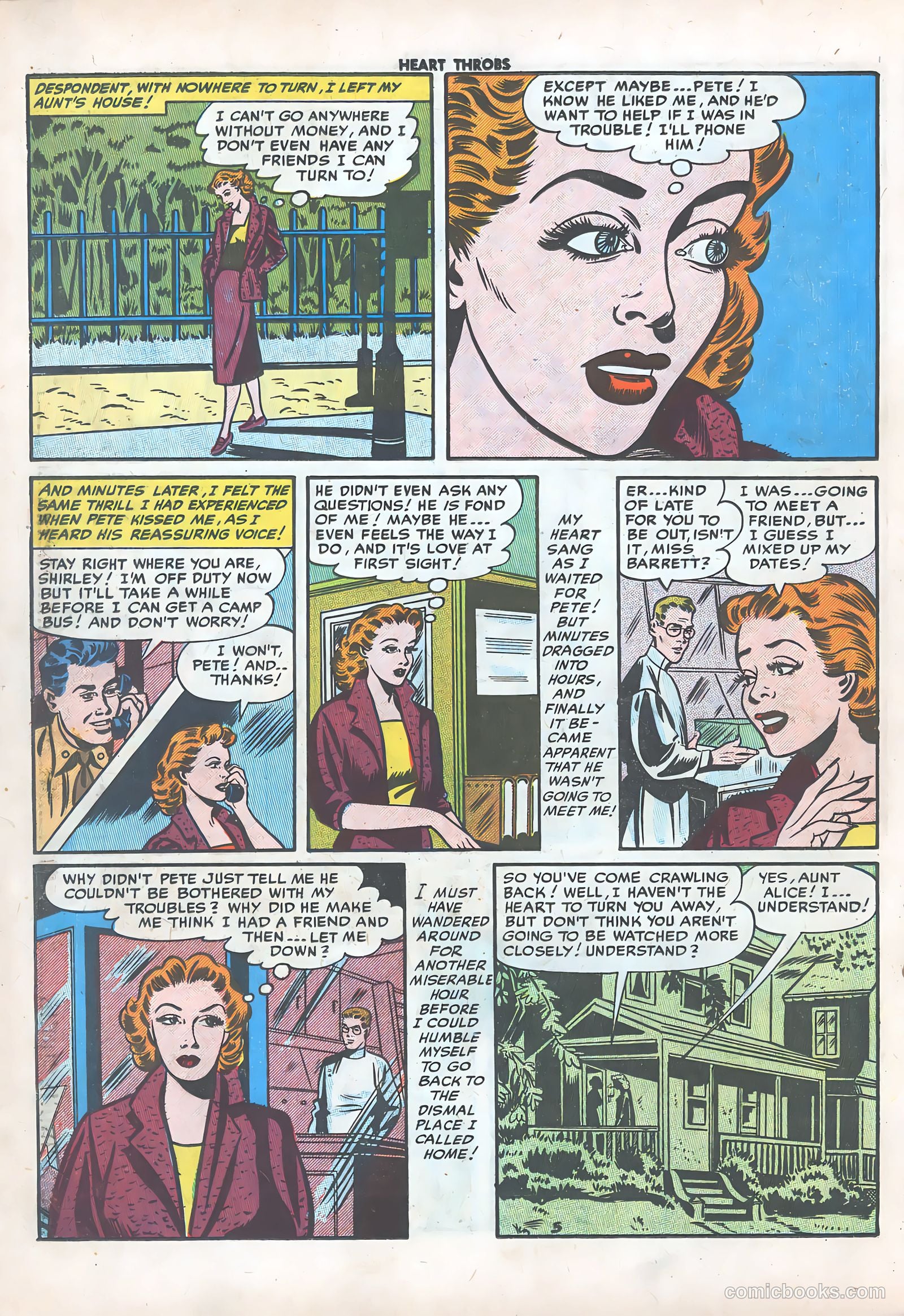 Heart Throbs #42 — page 22 of 36