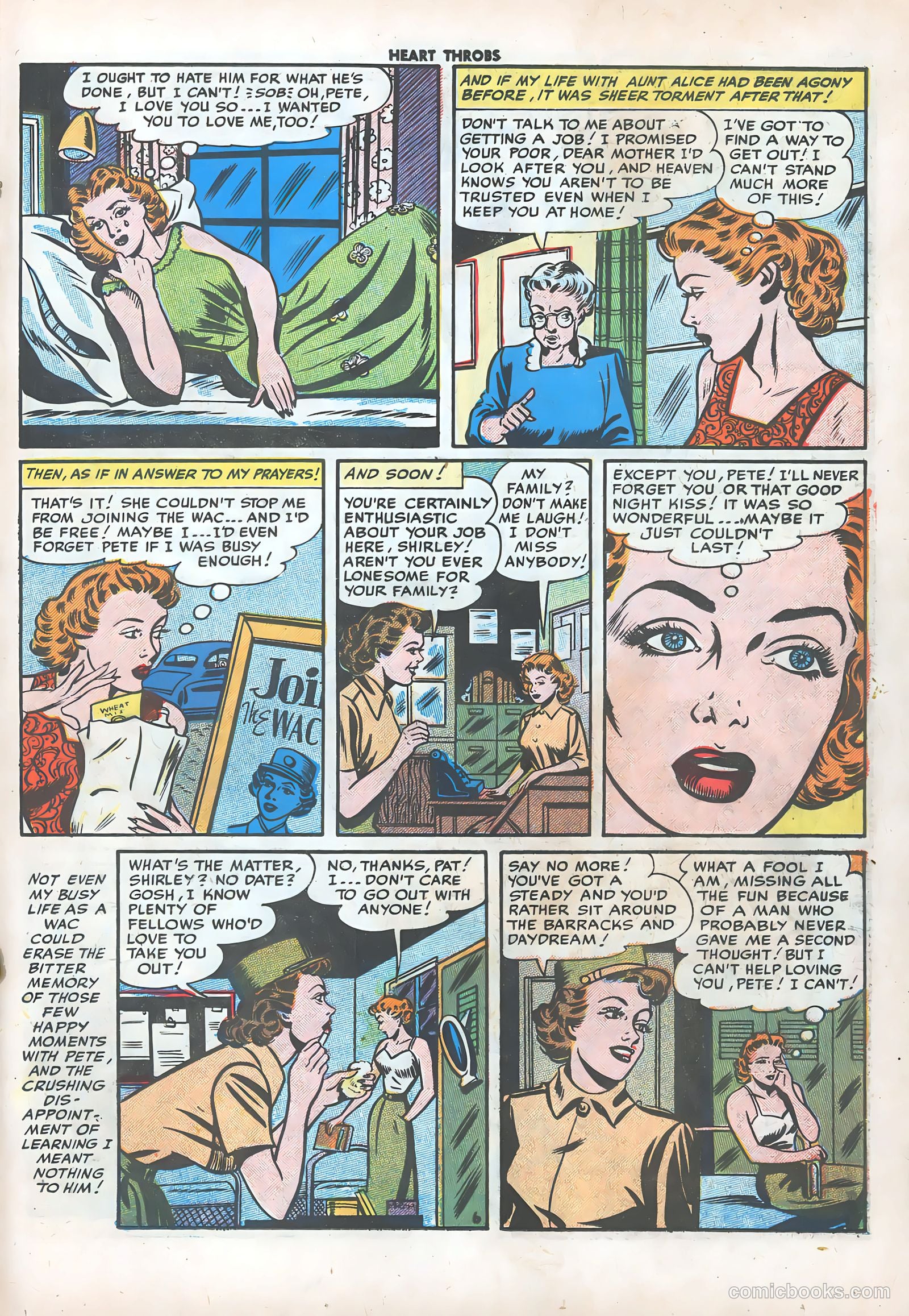 Heart Throbs #42 — page 23 of 36