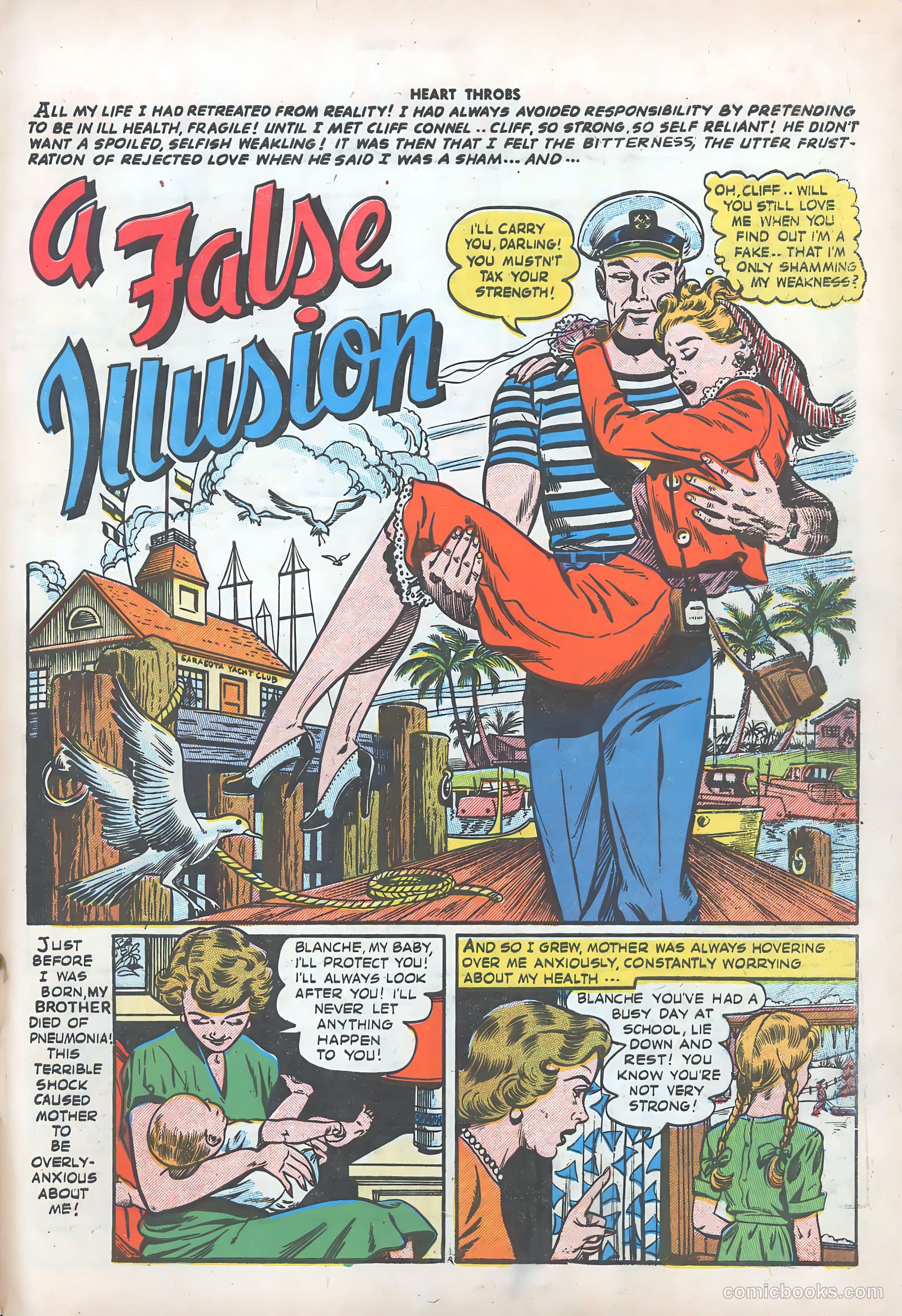 Heart Throbs #42 — page 27 of 36