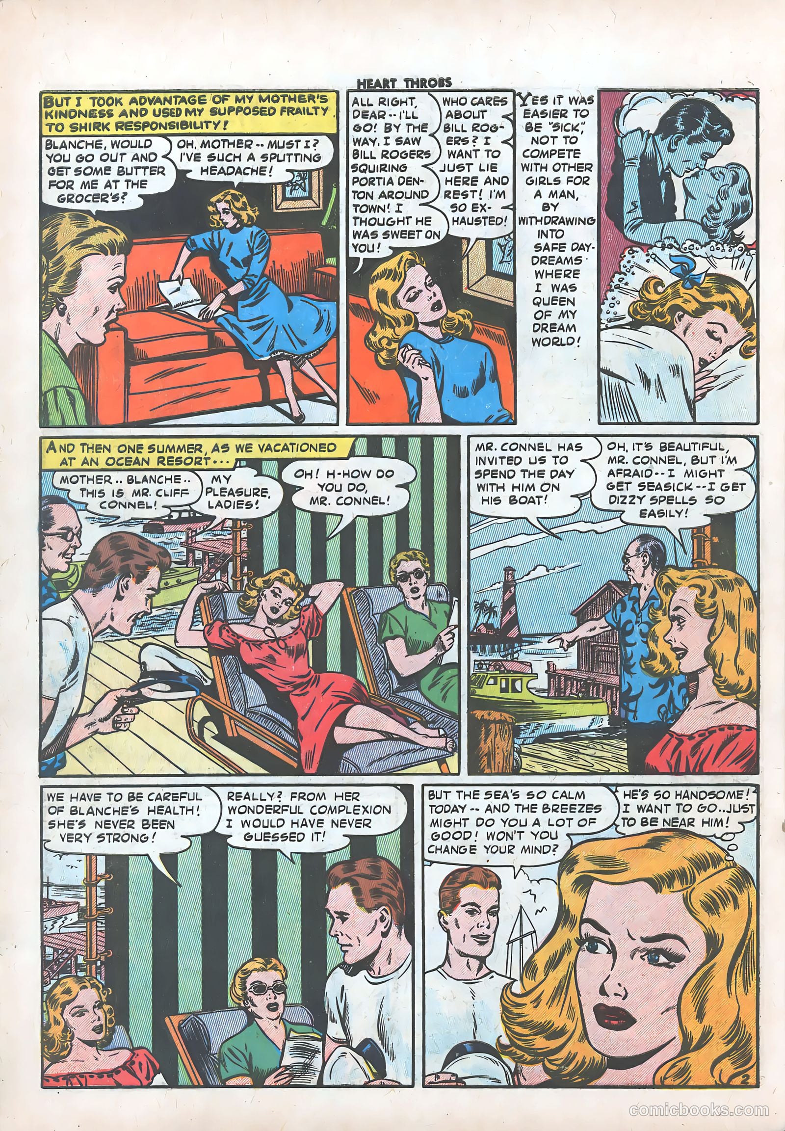 Heart Throbs #42 — page 28 of 36