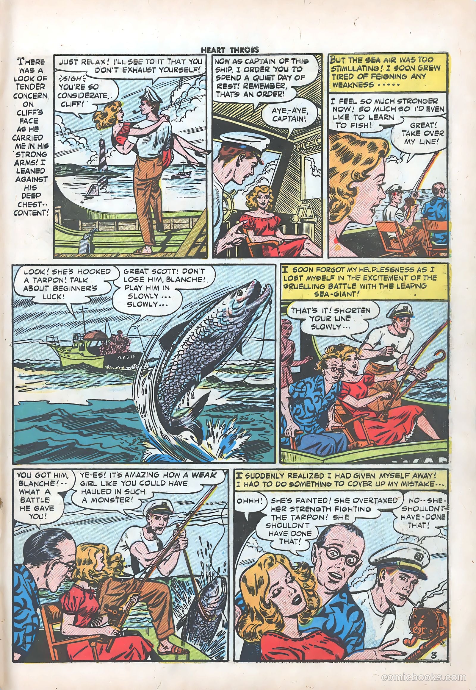 Heart Throbs #42 — page 29 of 36