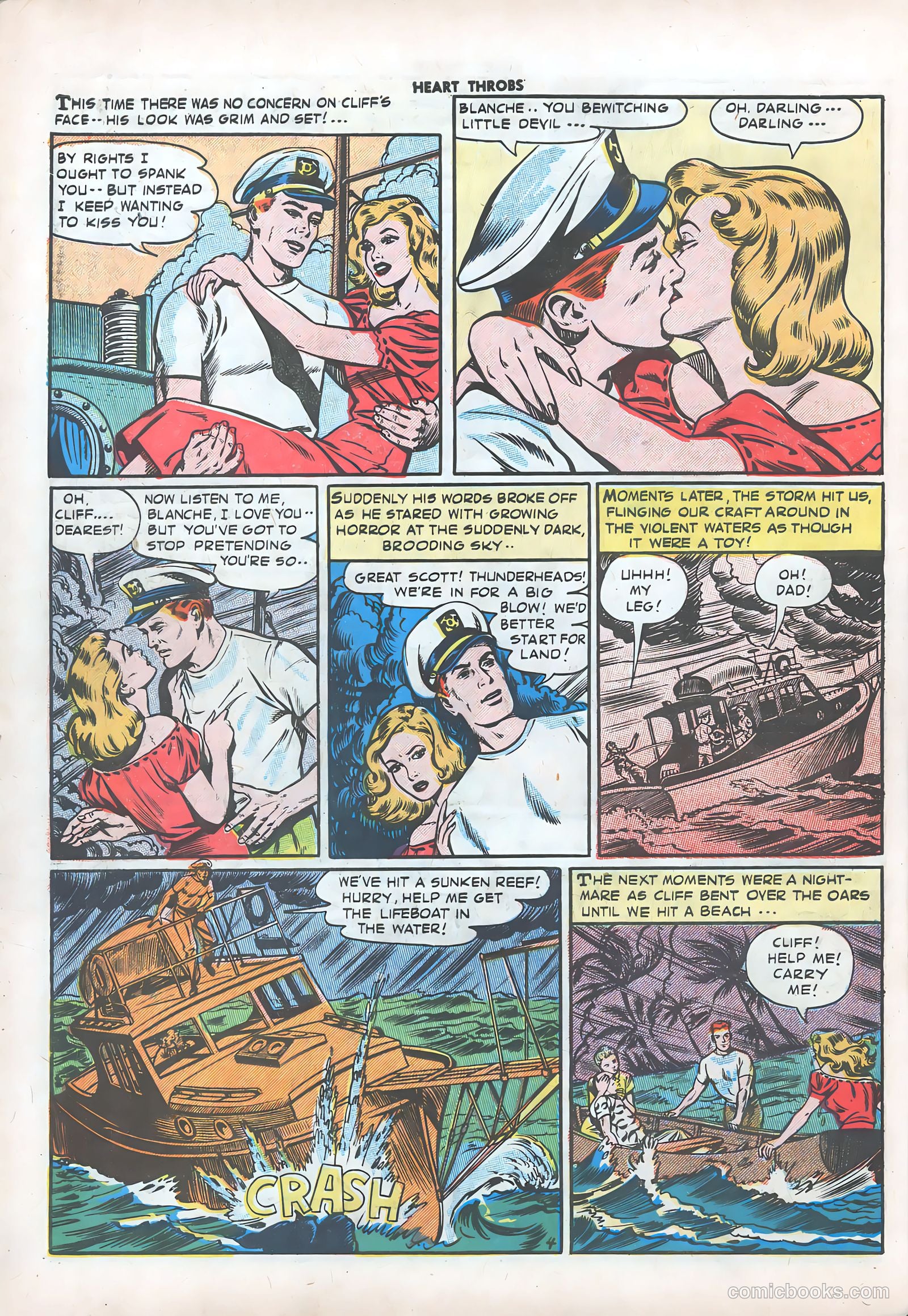Heart Throbs #42 — page 30 of 36