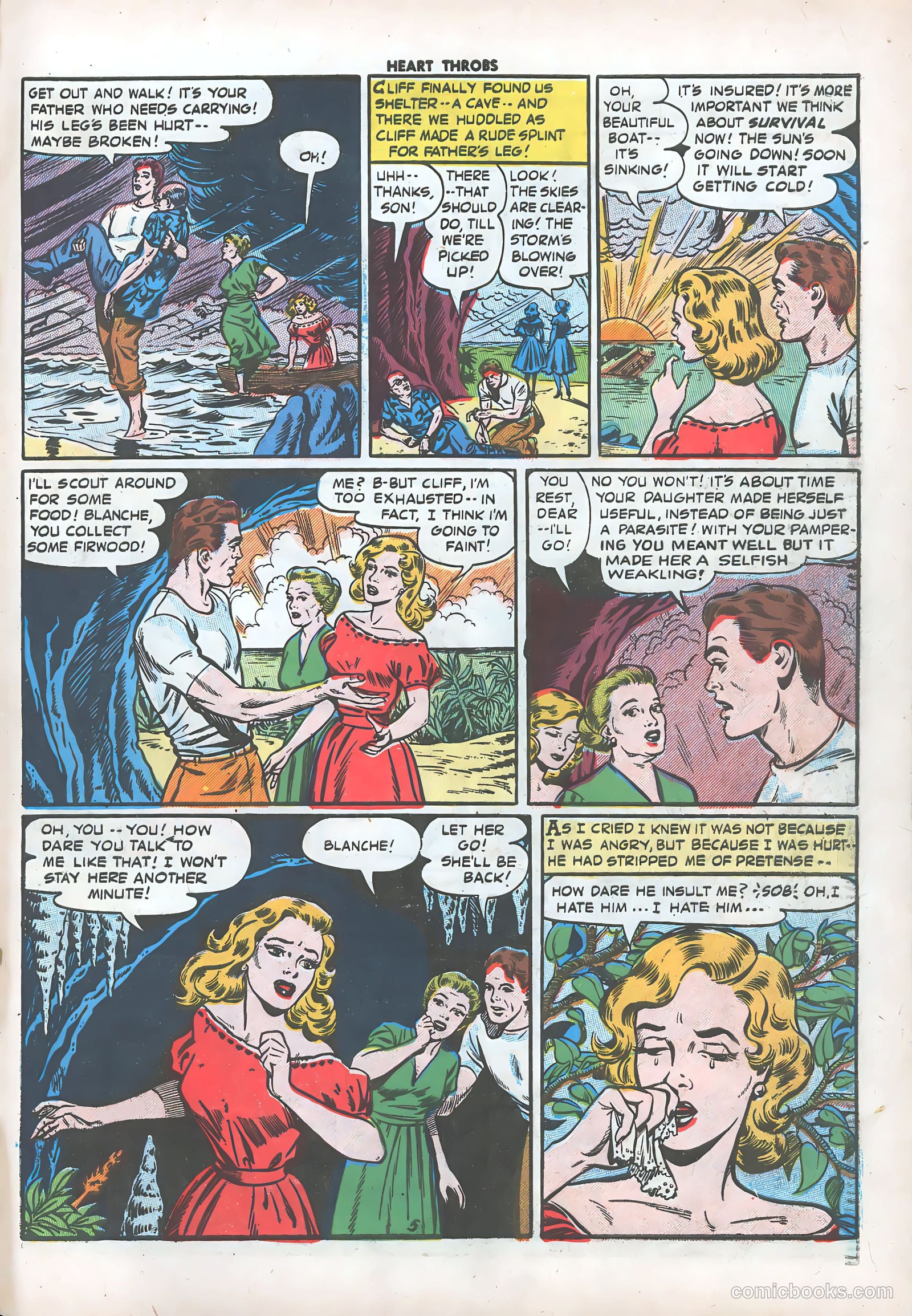 Heart Throbs #42 — page 31 of 36