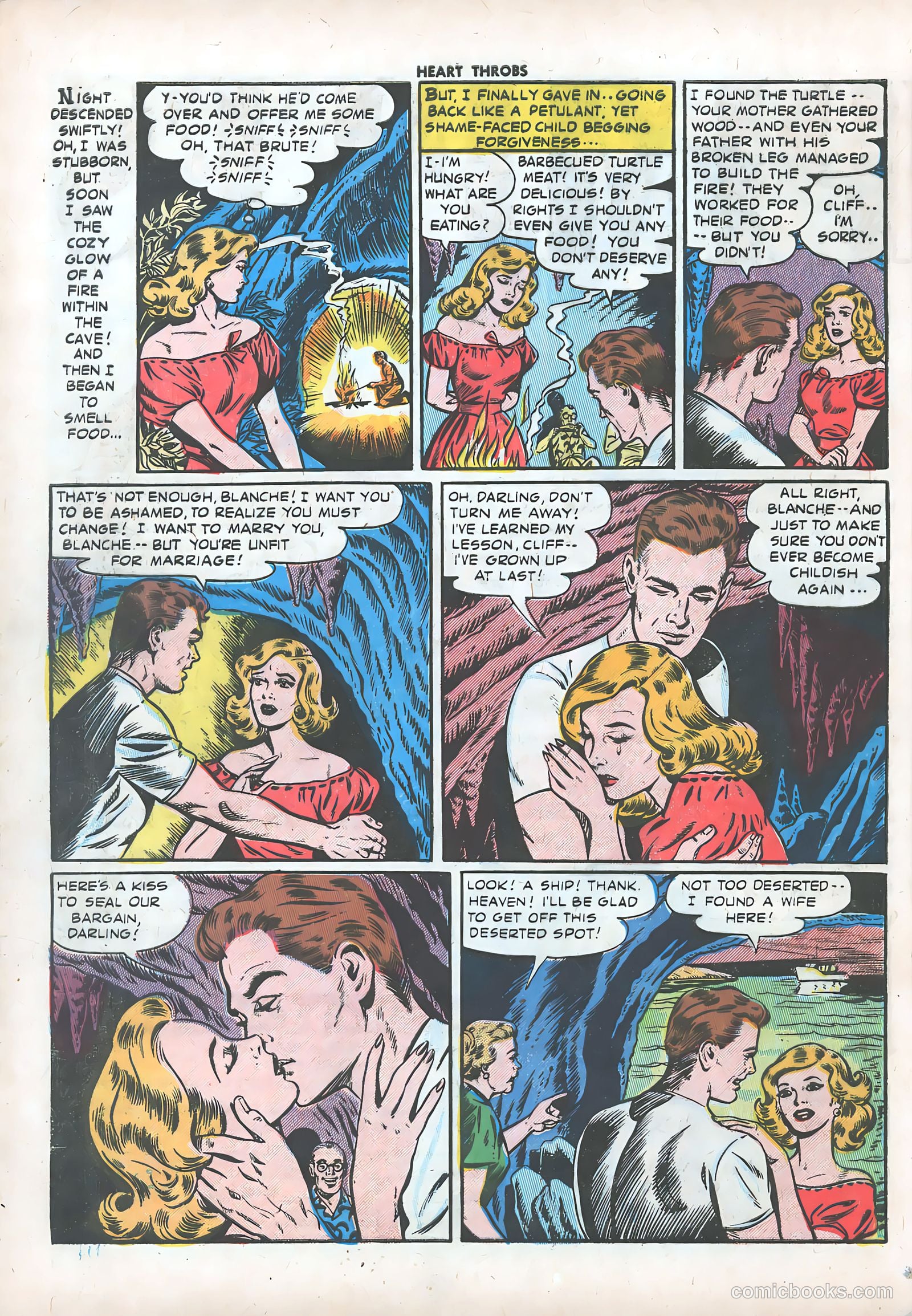 Heart Throbs #42 — page 32 of 36