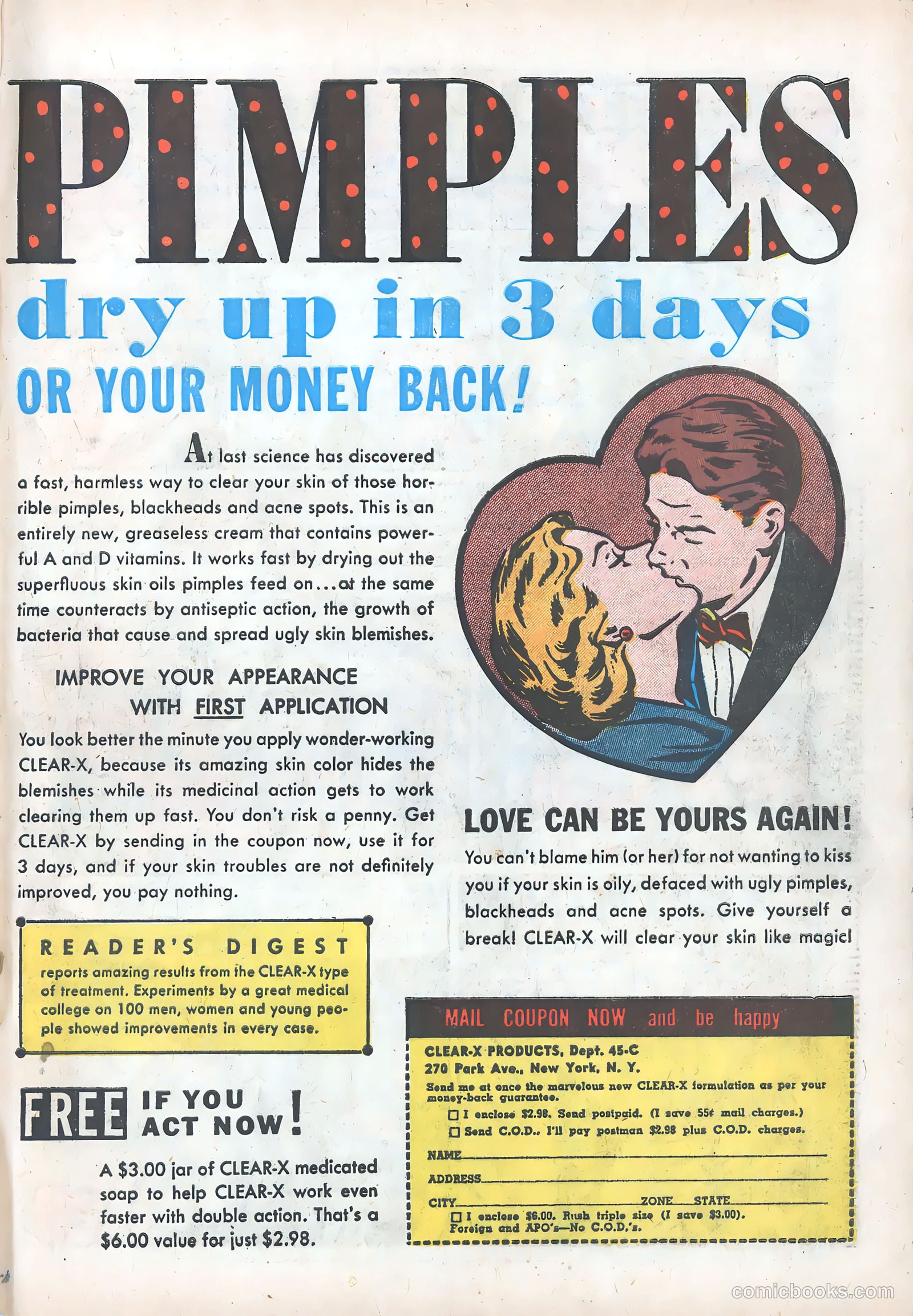 Heart Throbs #42 — page 33 of 36