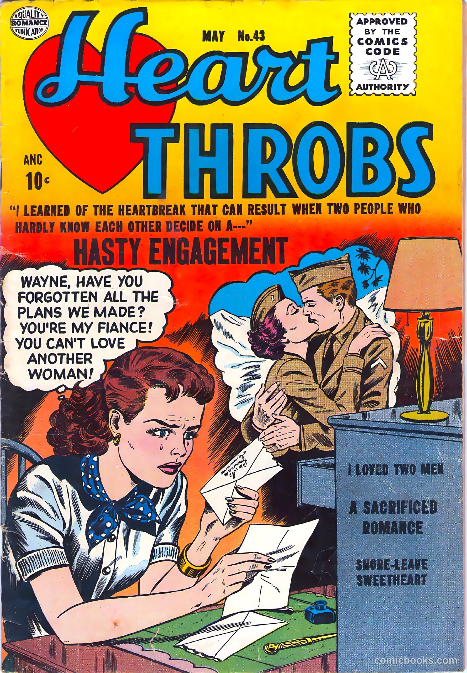 Heart Throbs #43 — page 1 of 36