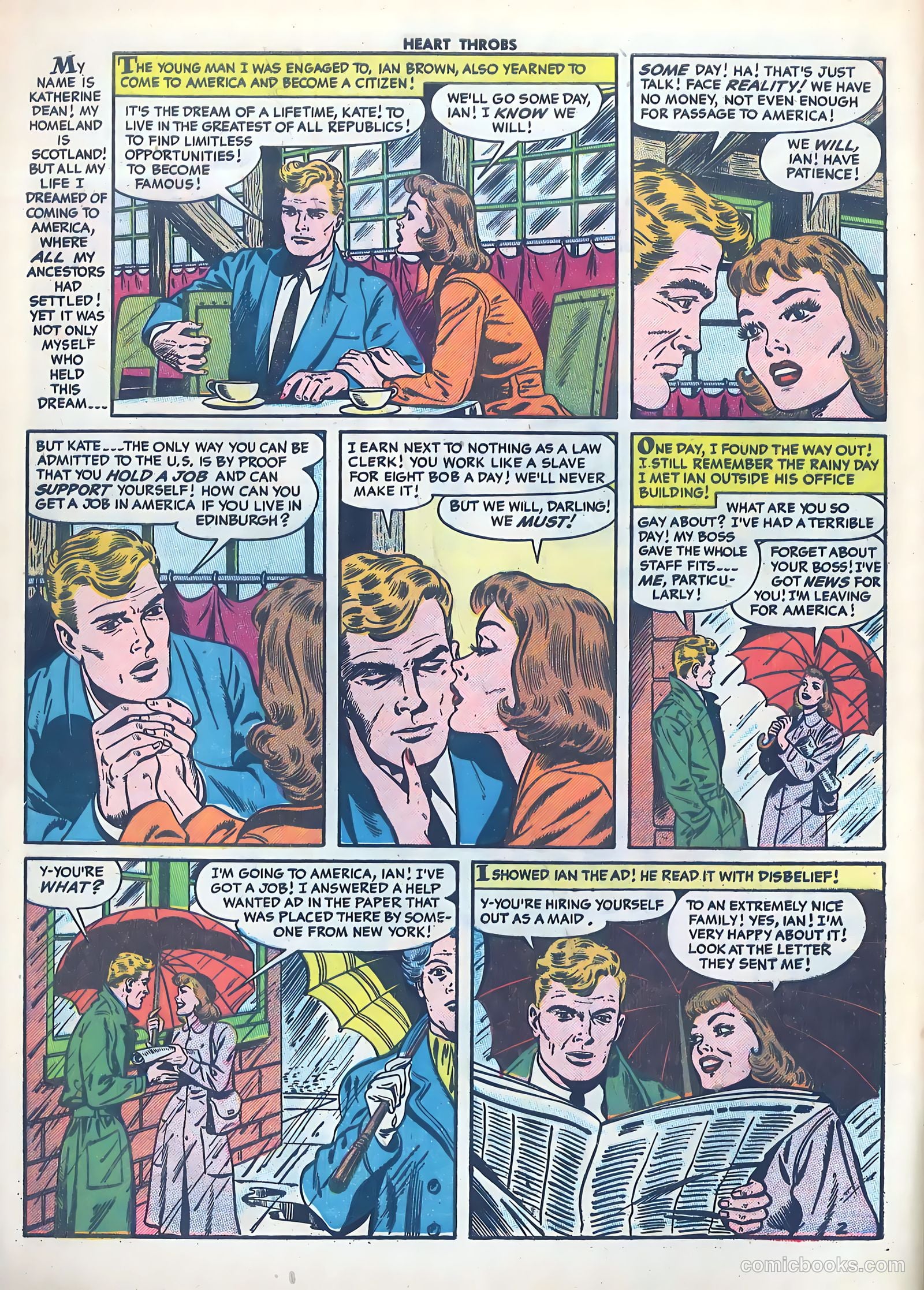 Heart Throbs #43 — page 4 of 36