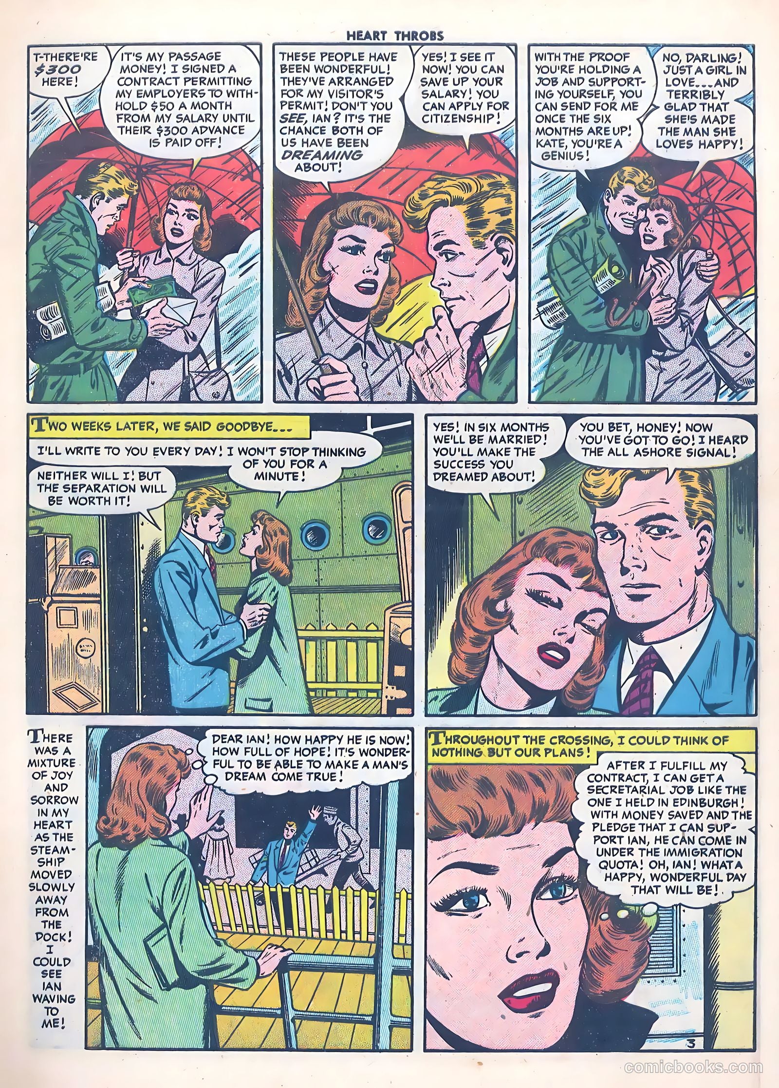 Heart Throbs #43 — page 5 of 36