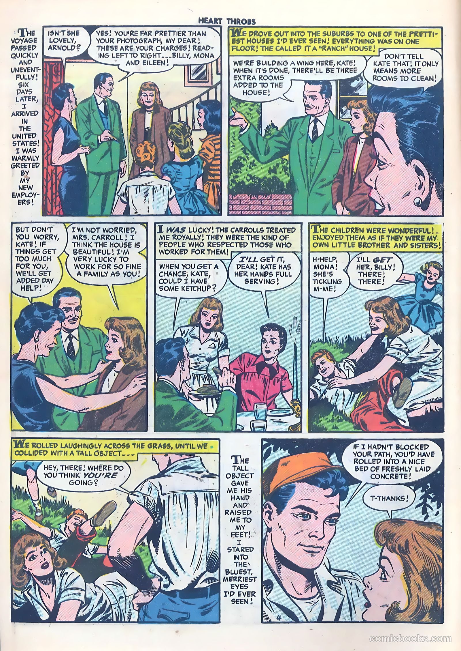 Heart Throbs #43 — page 6 of 36