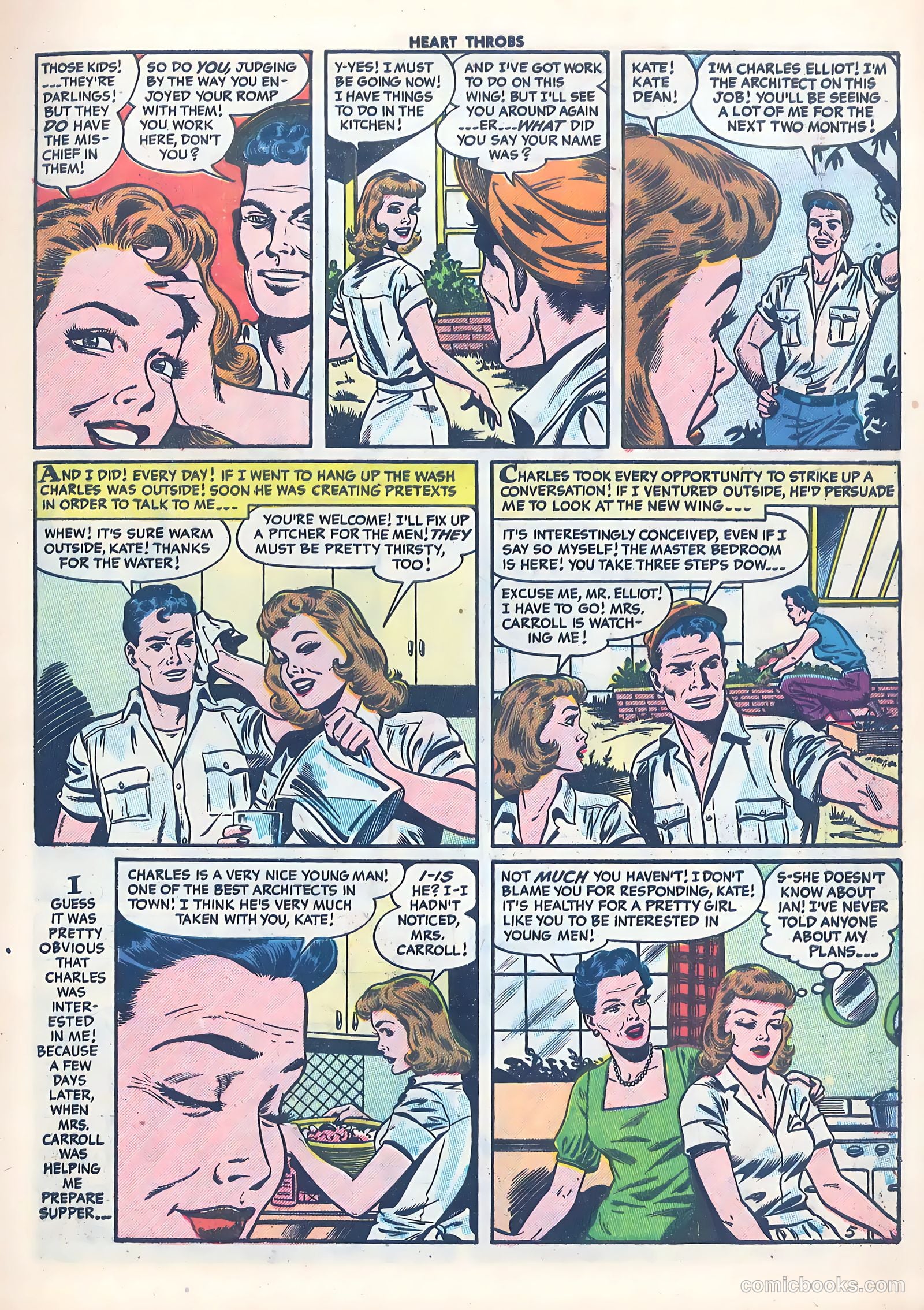 Heart Throbs #43 — page 7 of 36