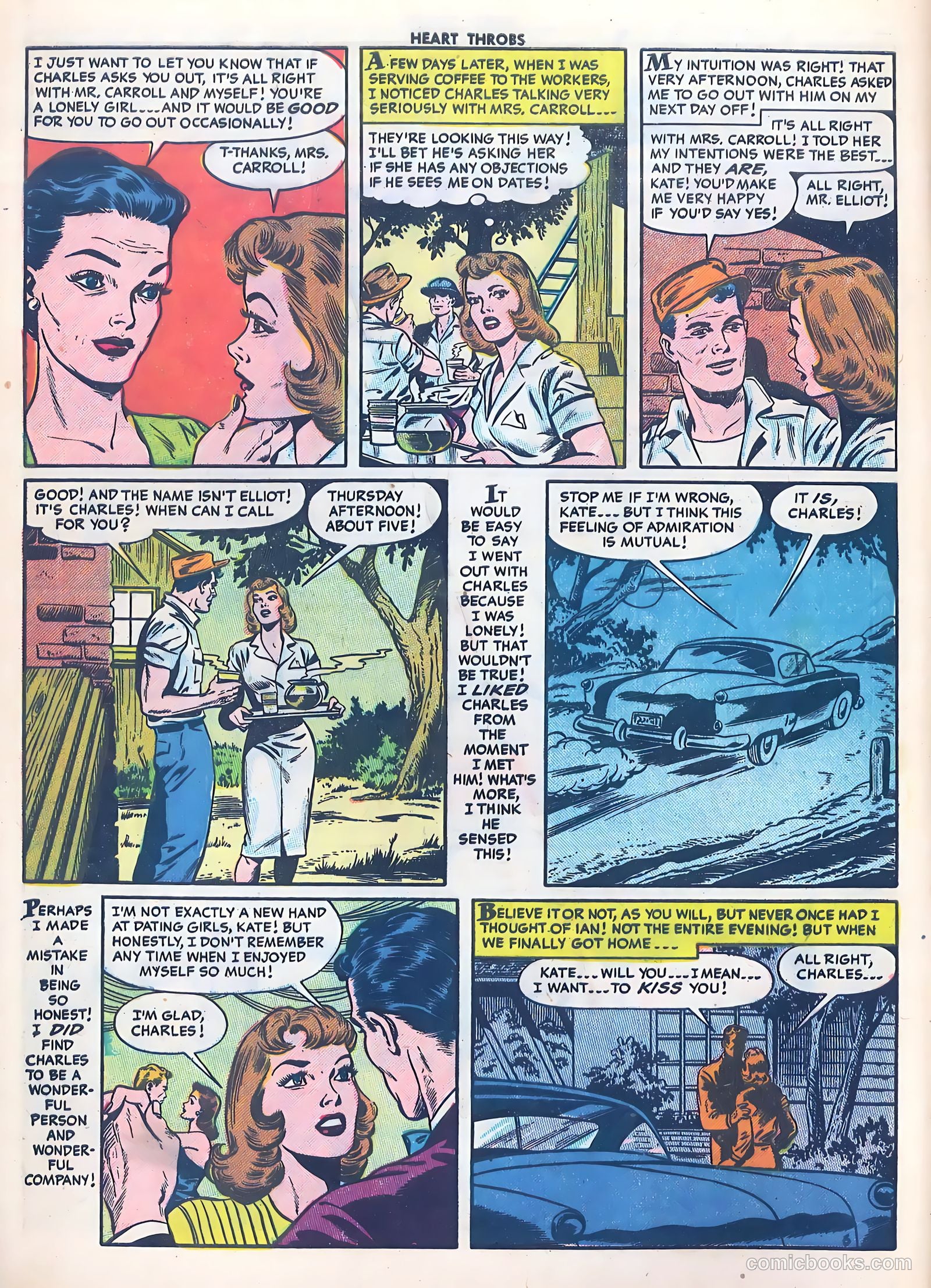 Heart Throbs #43 — page 8 of 36