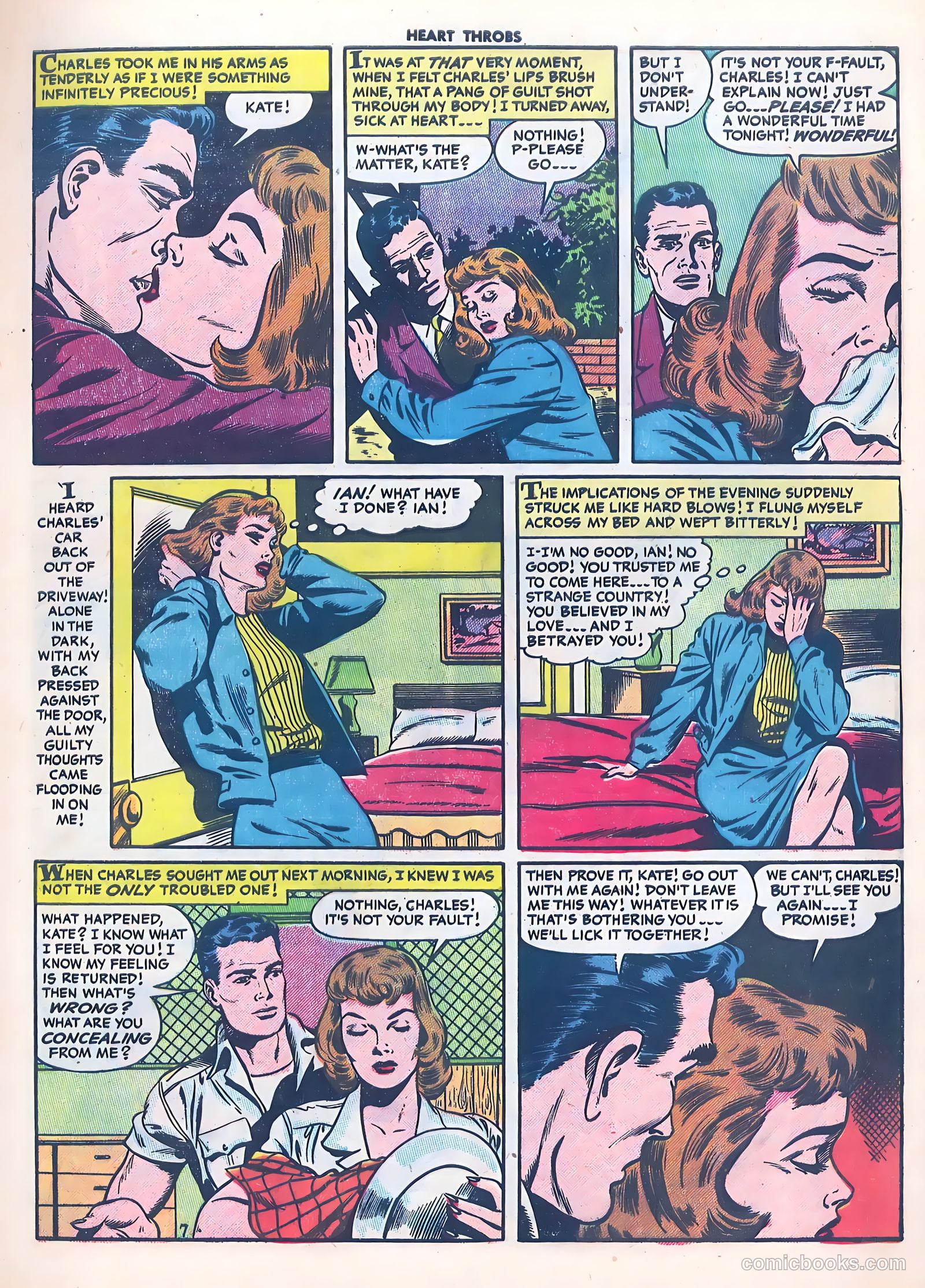 Heart Throbs #43 — page 9 of 36