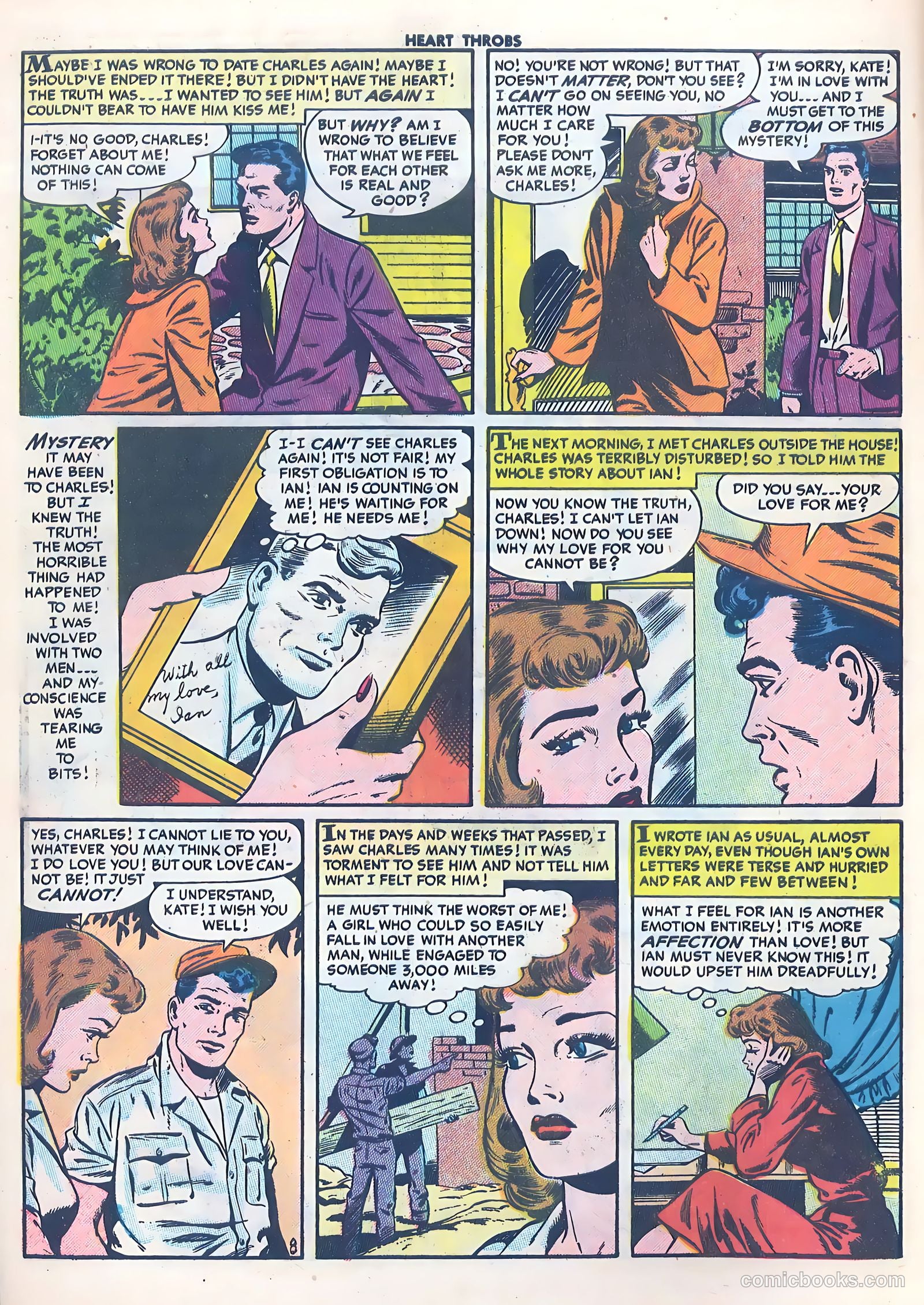 Heart Throbs #43 — page 10 of 36
