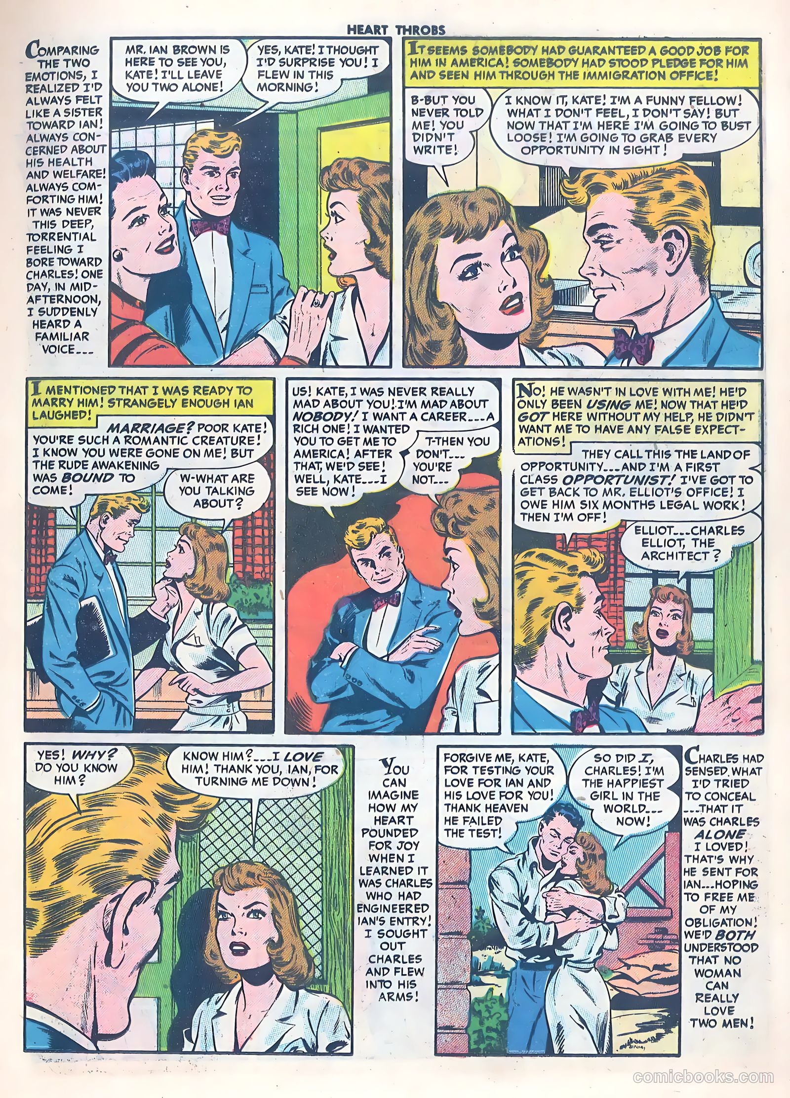Heart Throbs #43 — page 11 of 36