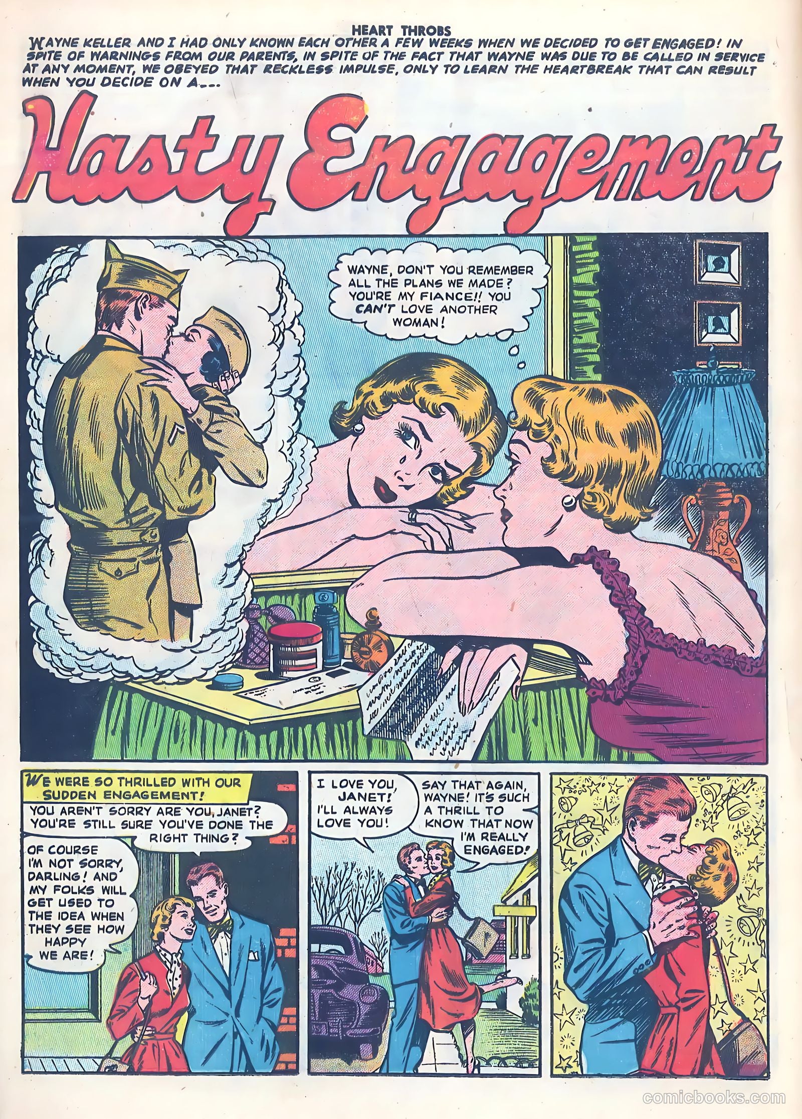 Heart Throbs #43 — page 12 of 36