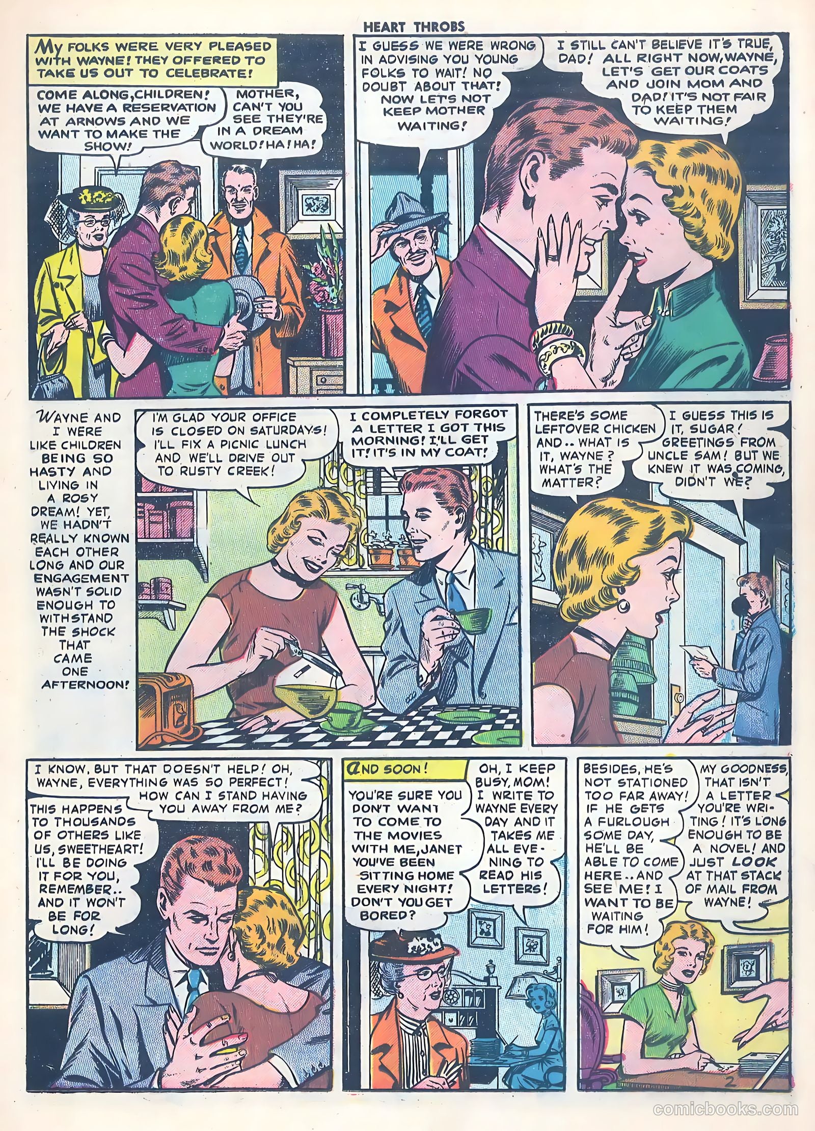 Heart Throbs #43 — page 13 of 36