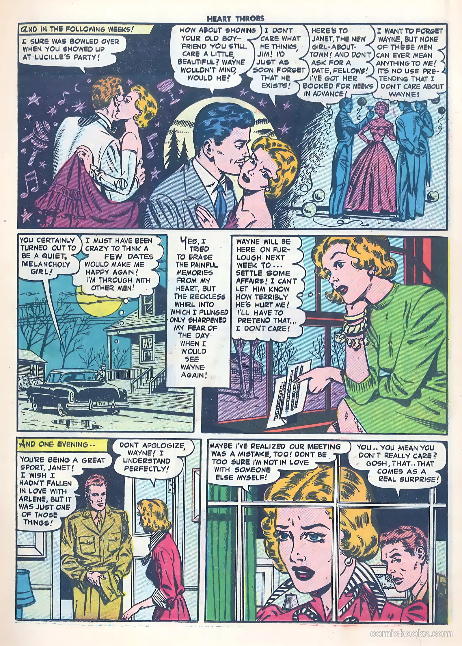Heart Throbs #43 — page 15 of 36