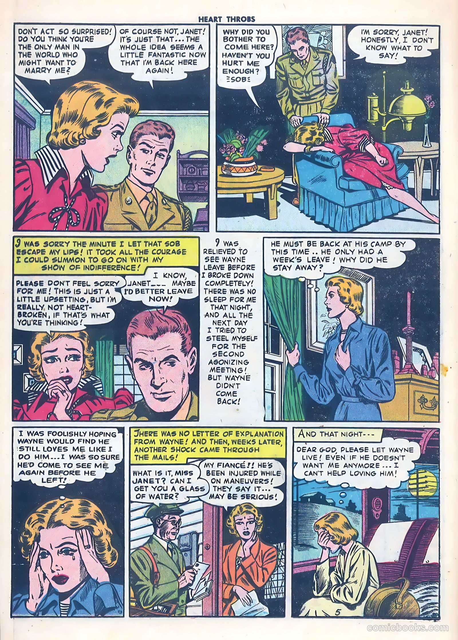 Heart Throbs #43 — page 16 of 36