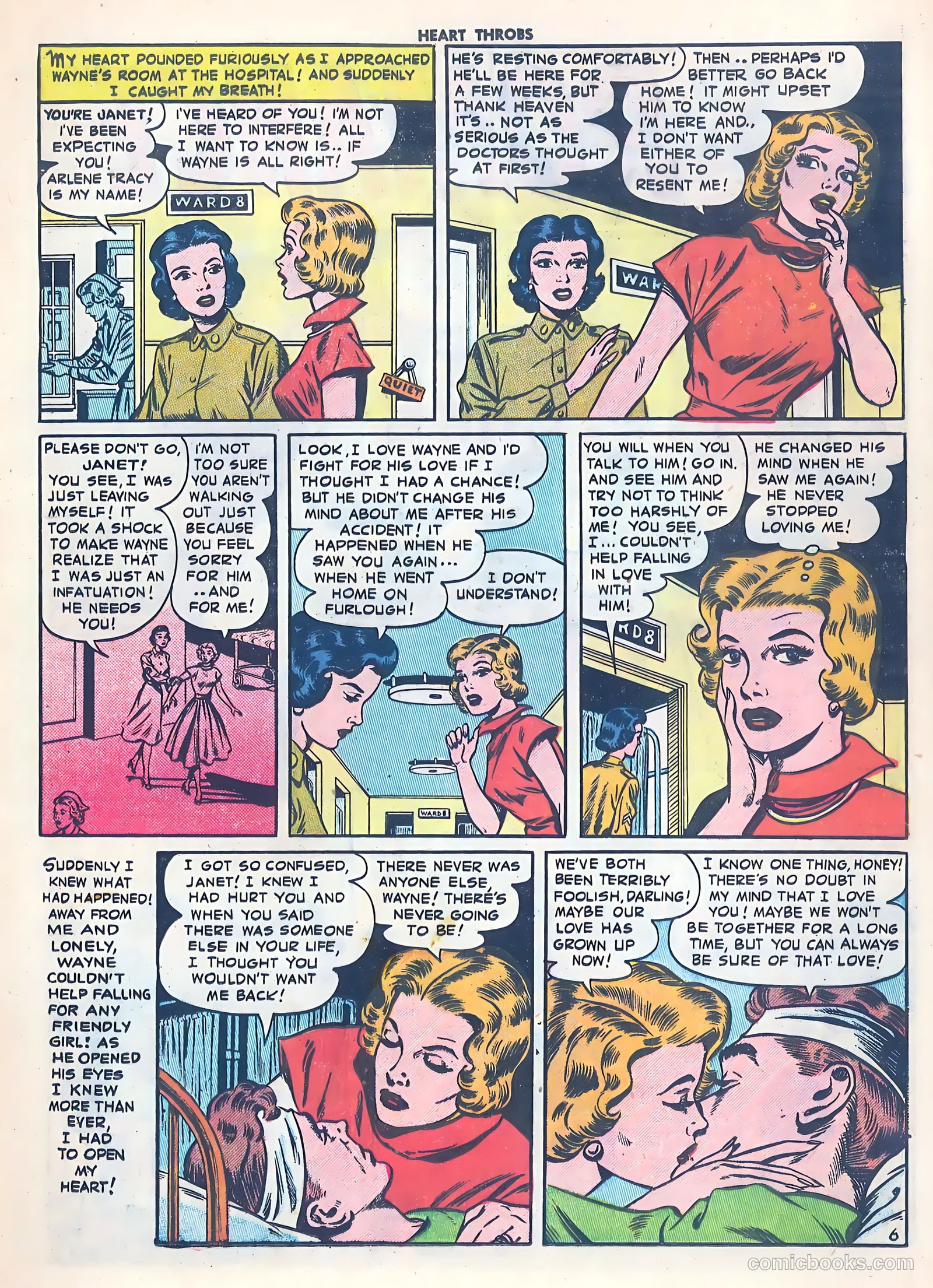 Heart Throbs #43 — page 17 of 36