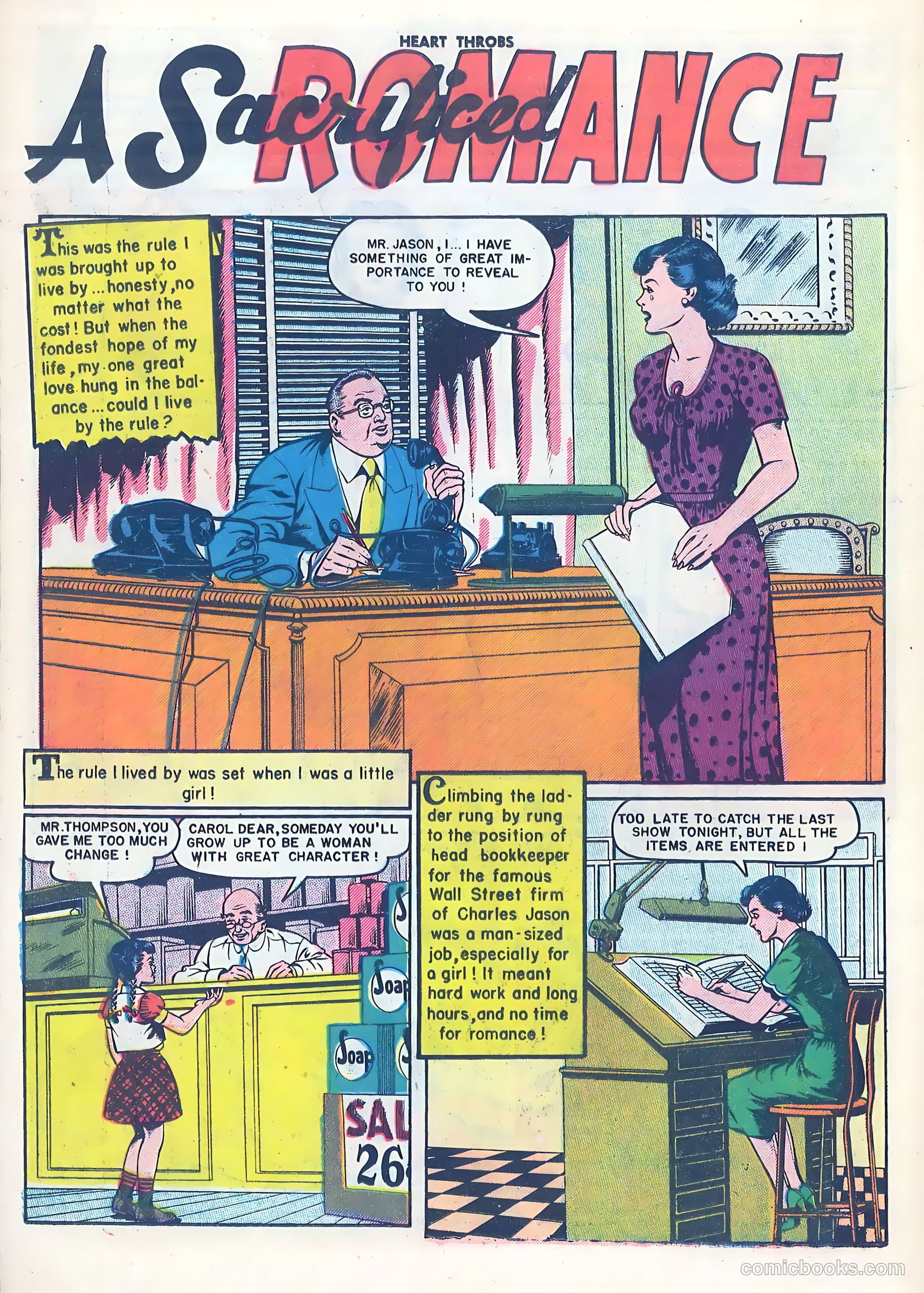 Heart Throbs #43 — page 18 of 36