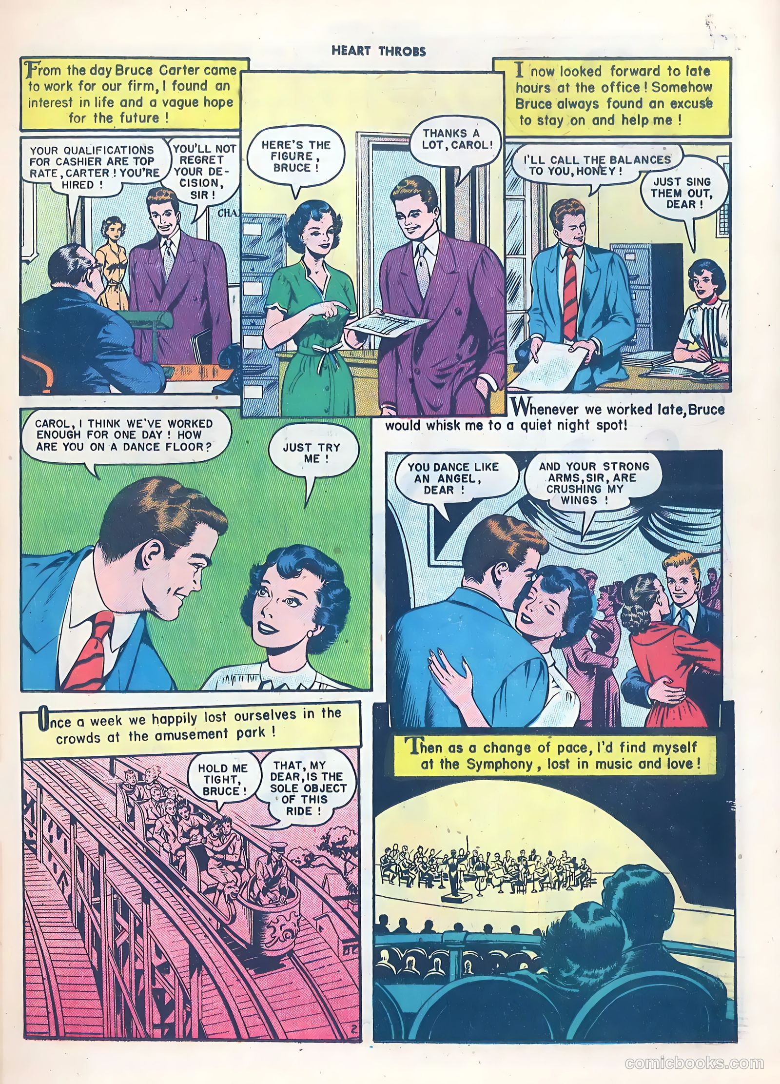 Heart Throbs #43 — page 19 of 36