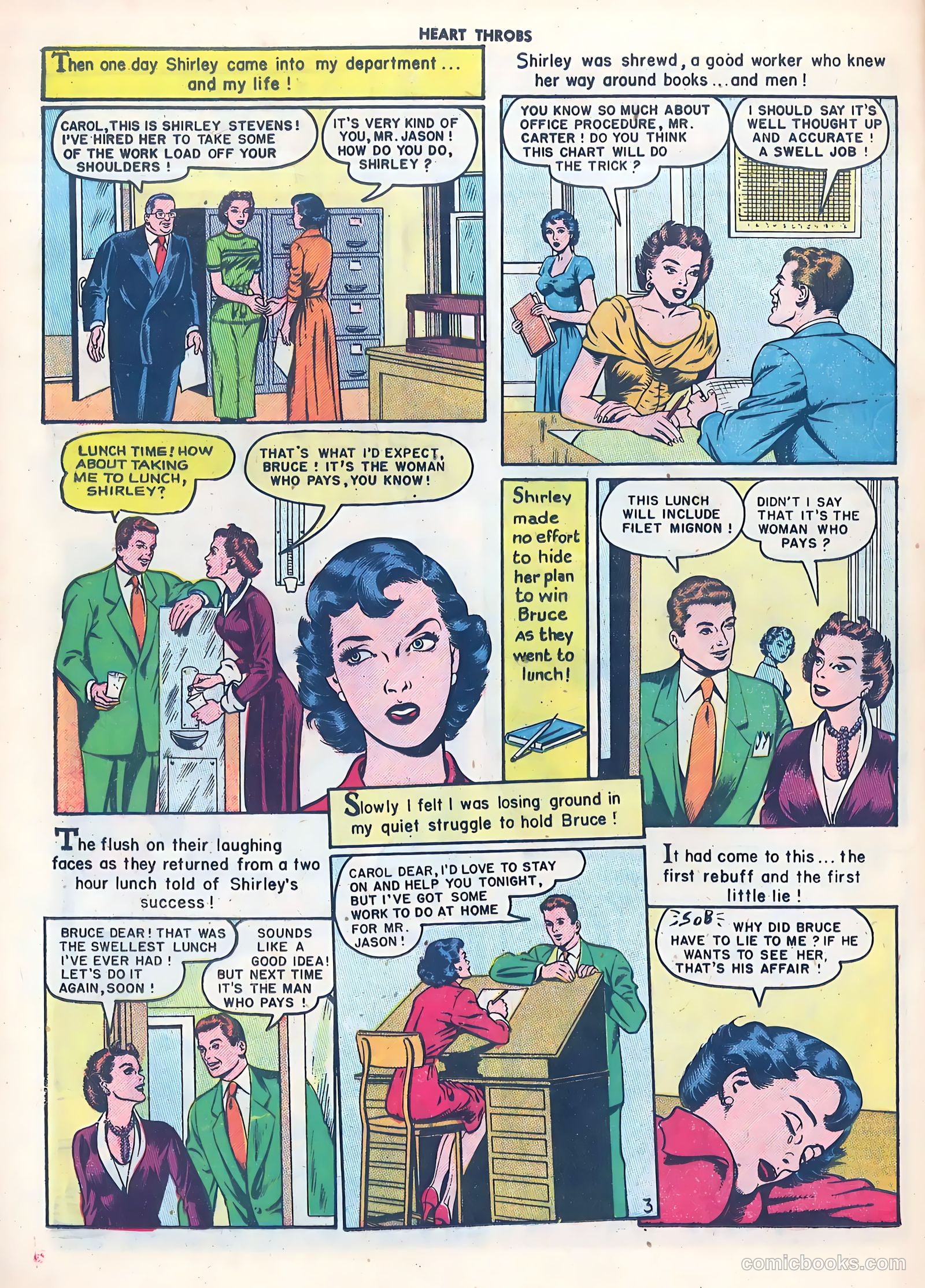 Heart Throbs #43 — page 20 of 36