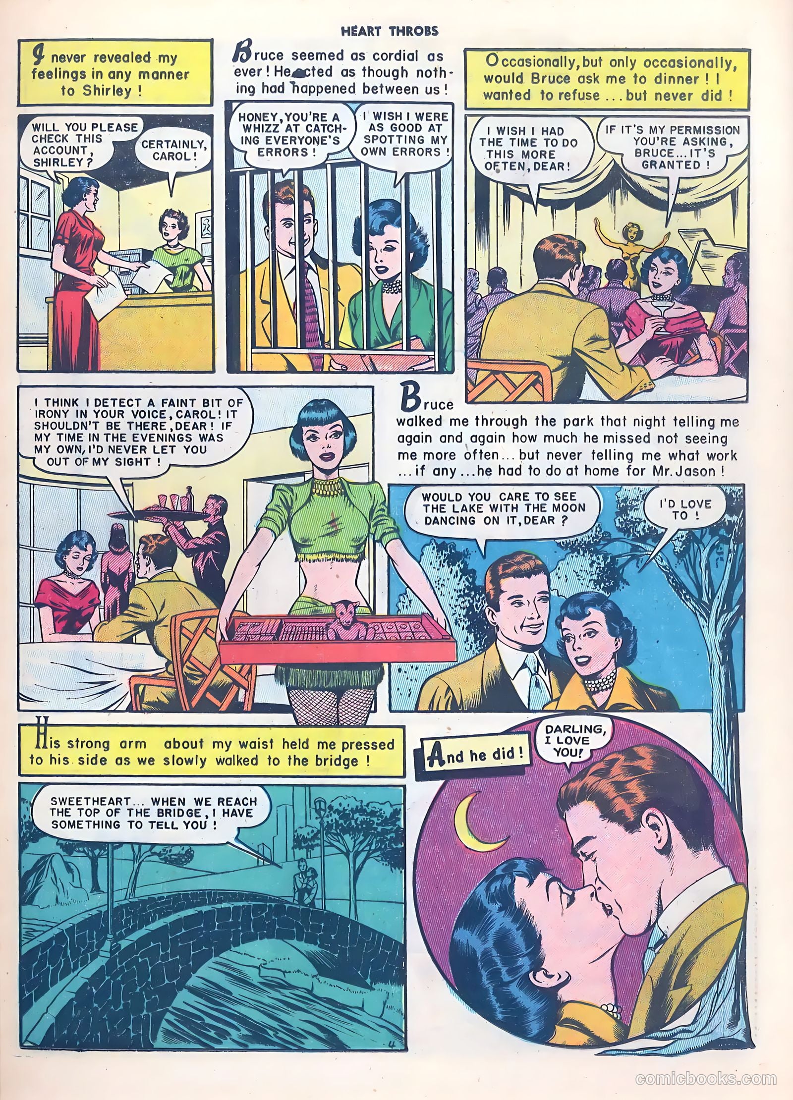Heart Throbs #43 — page 21 of 36