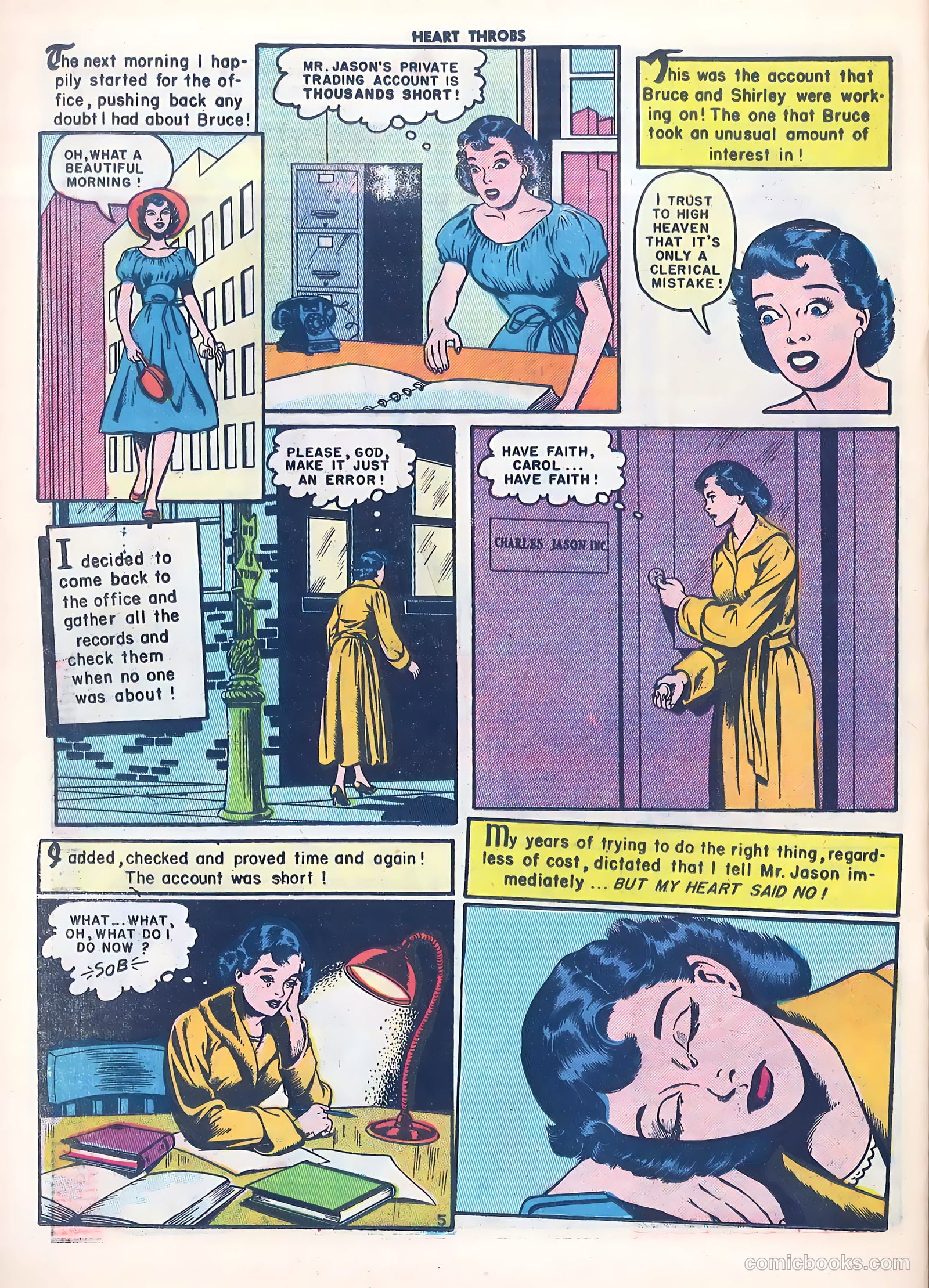 Heart Throbs #43 — page 22 of 36