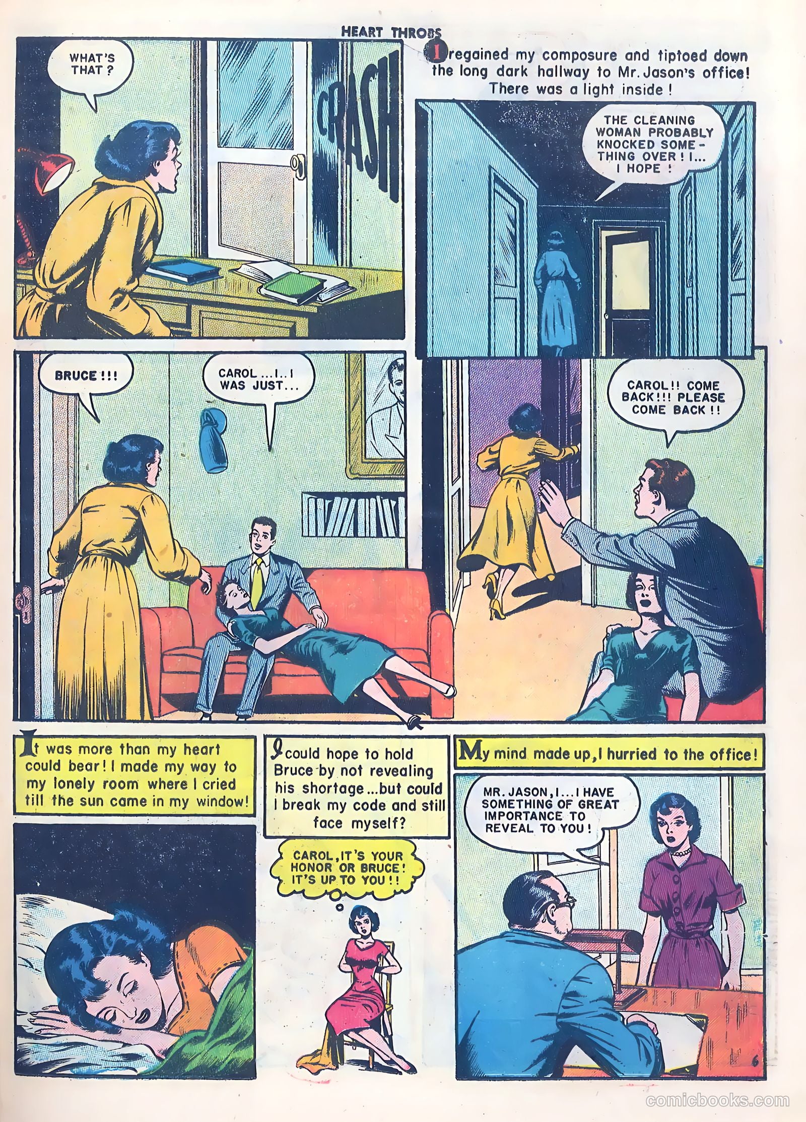 Heart Throbs #43 — page 23 of 36