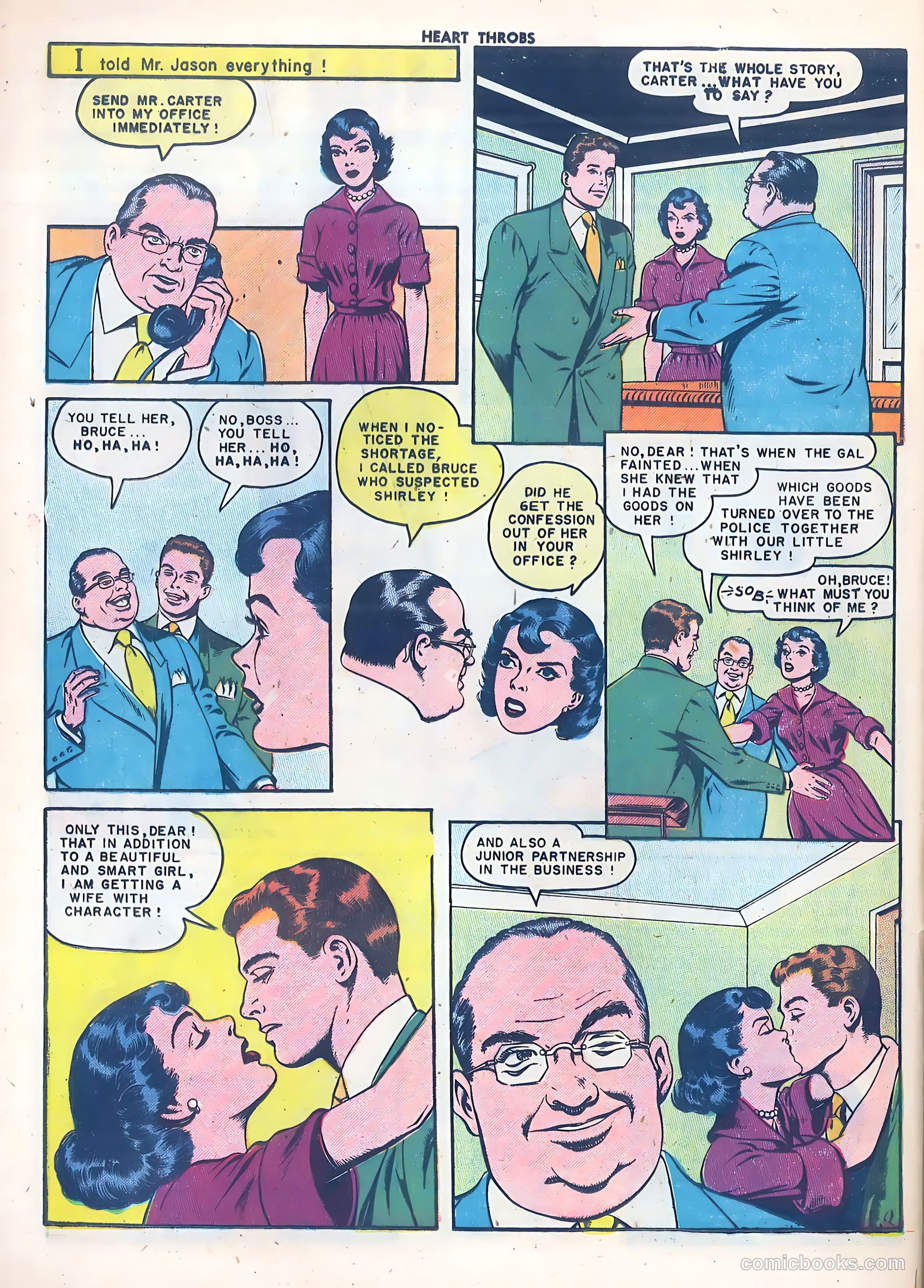 Heart Throbs #43 — page 24 of 36