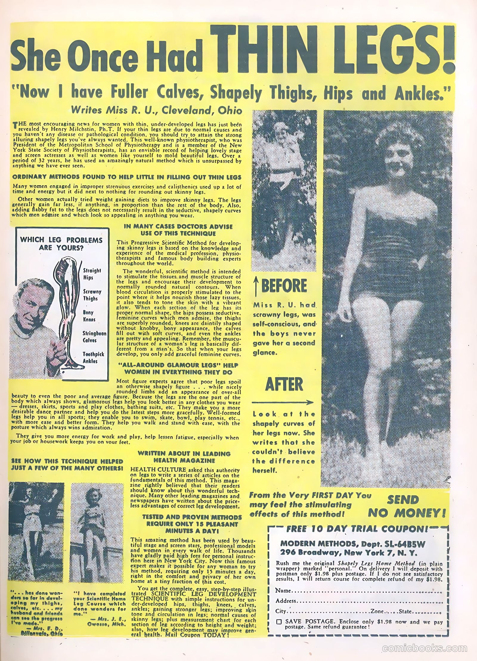 Heart Throbs #43 — page 25 of 36