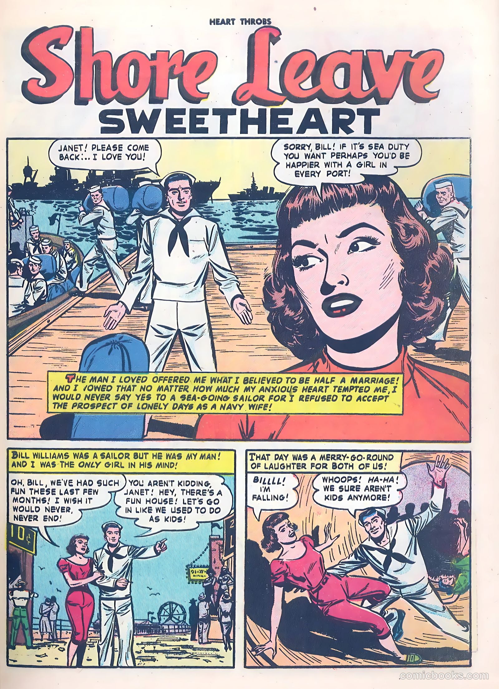 Heart Throbs #43 — page 27 of 36