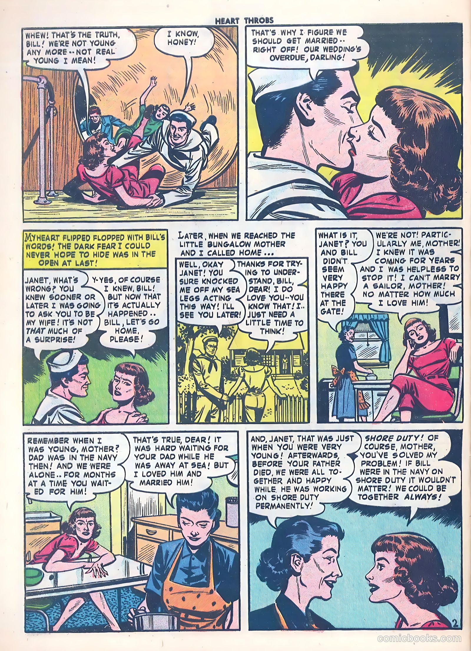 Heart Throbs #43 — page 28 of 36