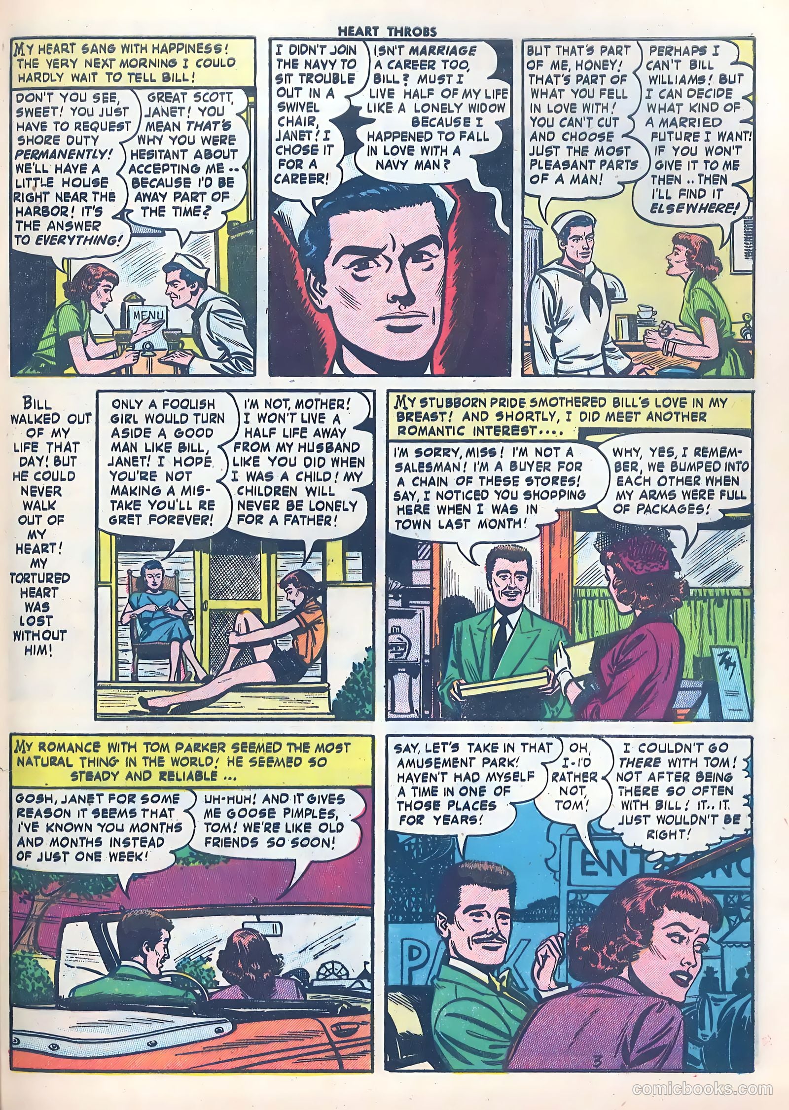 Heart Throbs #43 — page 29 of 36