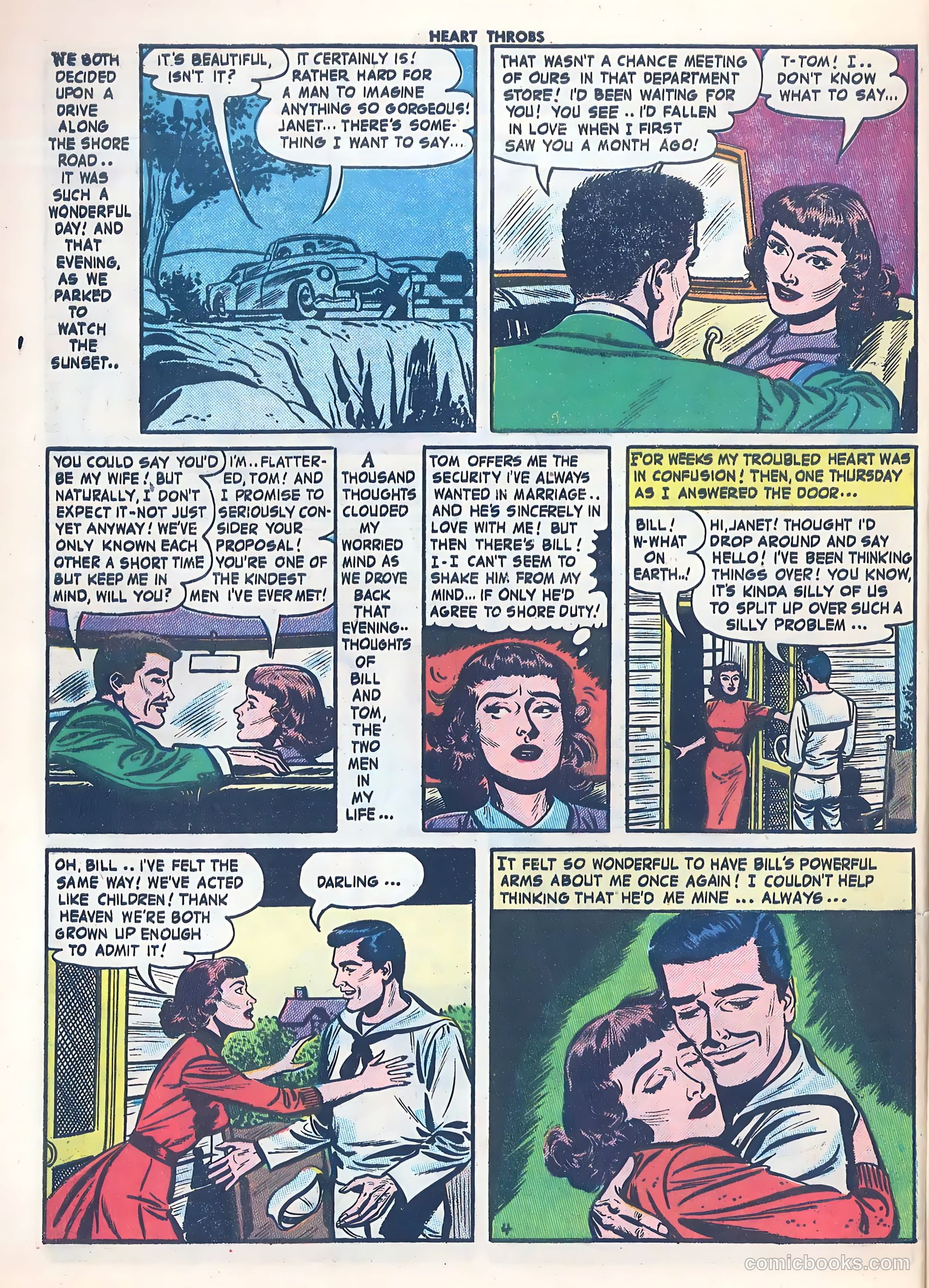 Heart Throbs #43 — page 30 of 36