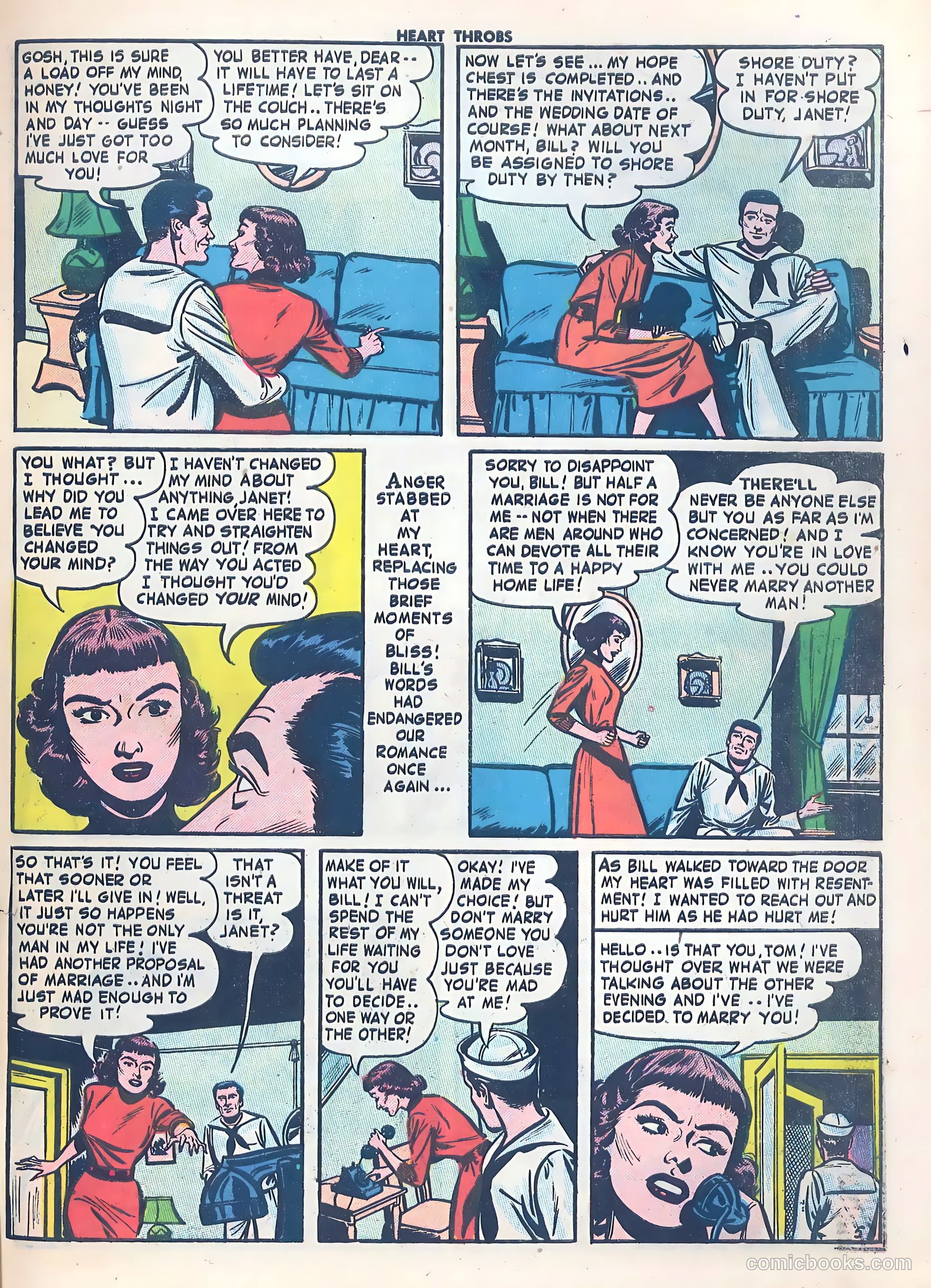 Heart Throbs #43 — page 31 of 36