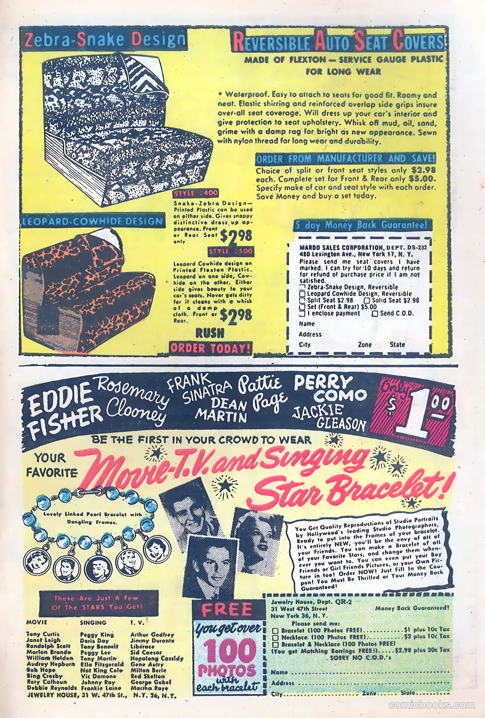Heart Throbs #43 — page 33 of 36