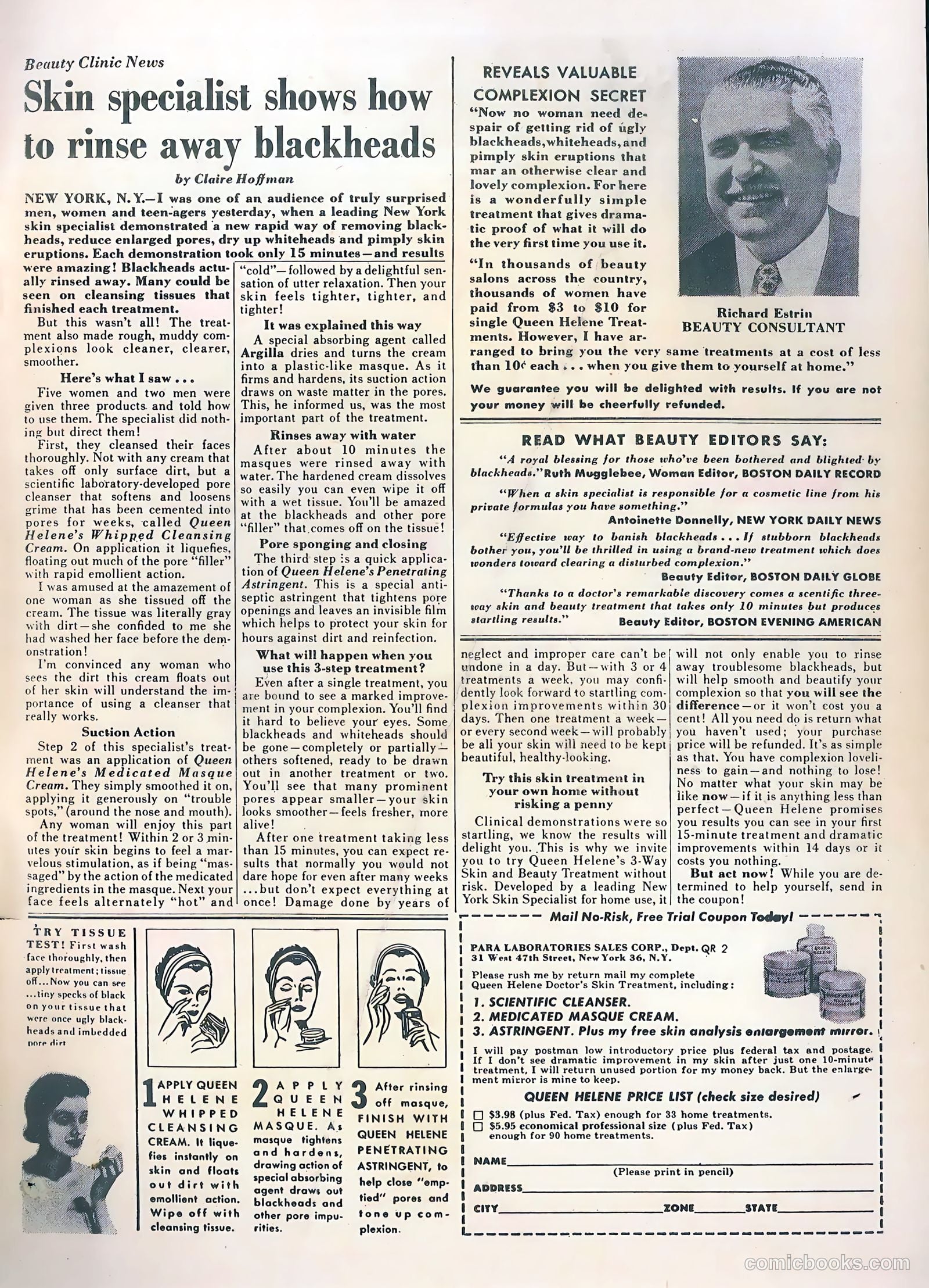 Heart Throbs #43 — page 35 of 36