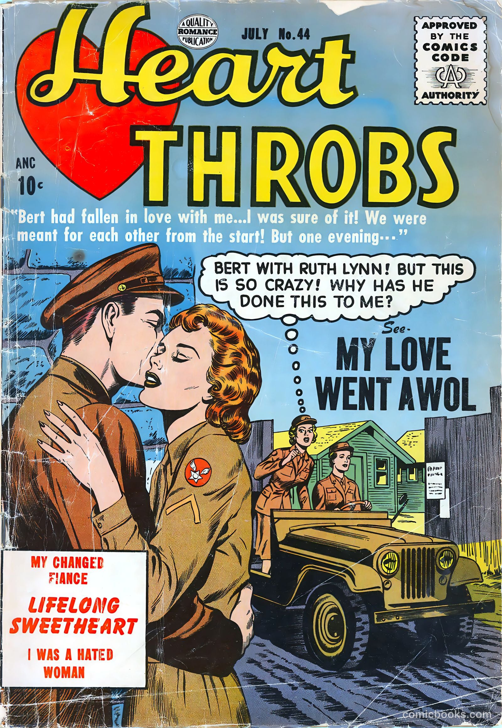 Heart Throbs #44 — page 1 of 37
