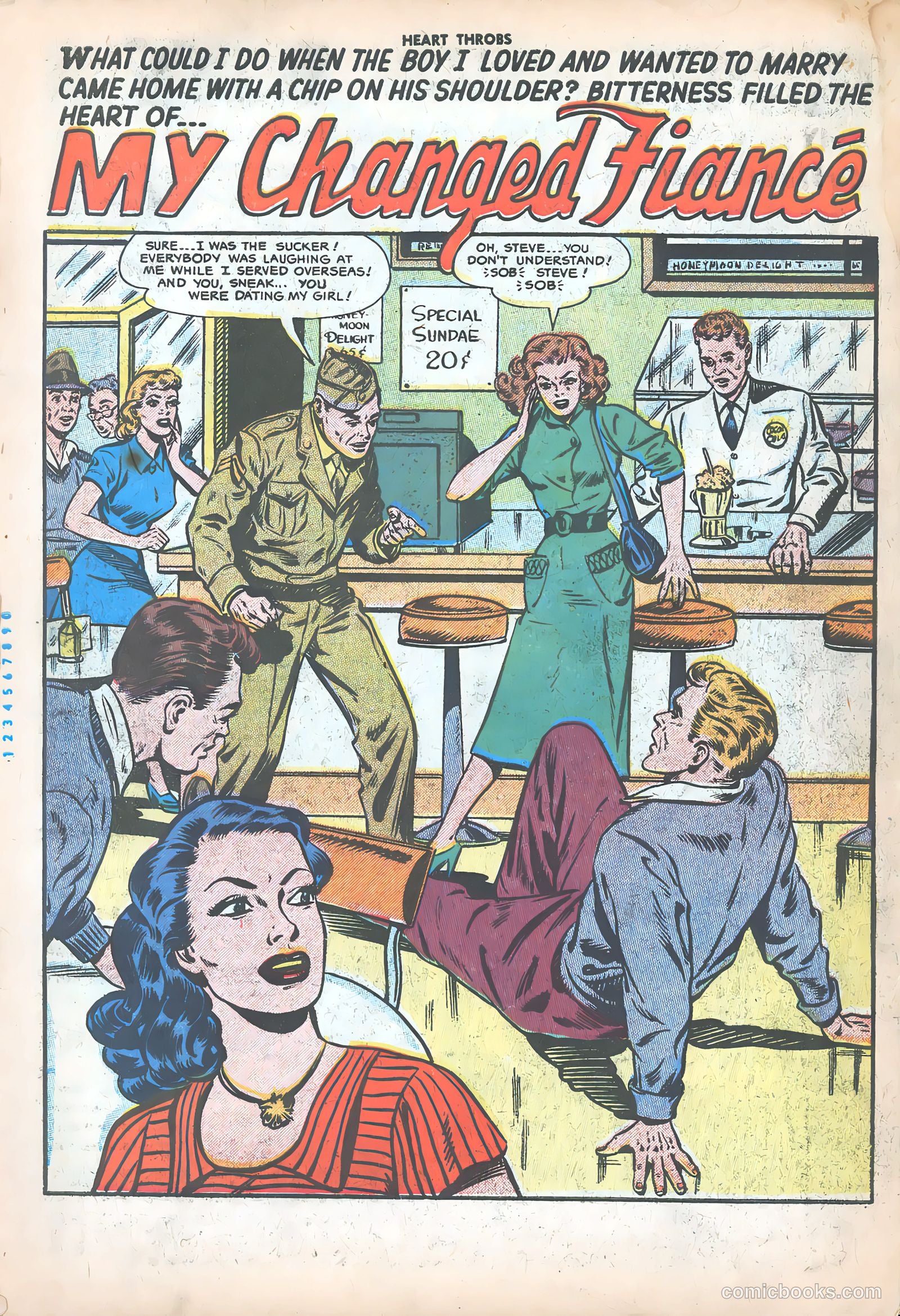Heart Throbs #44 — page 3 of 37