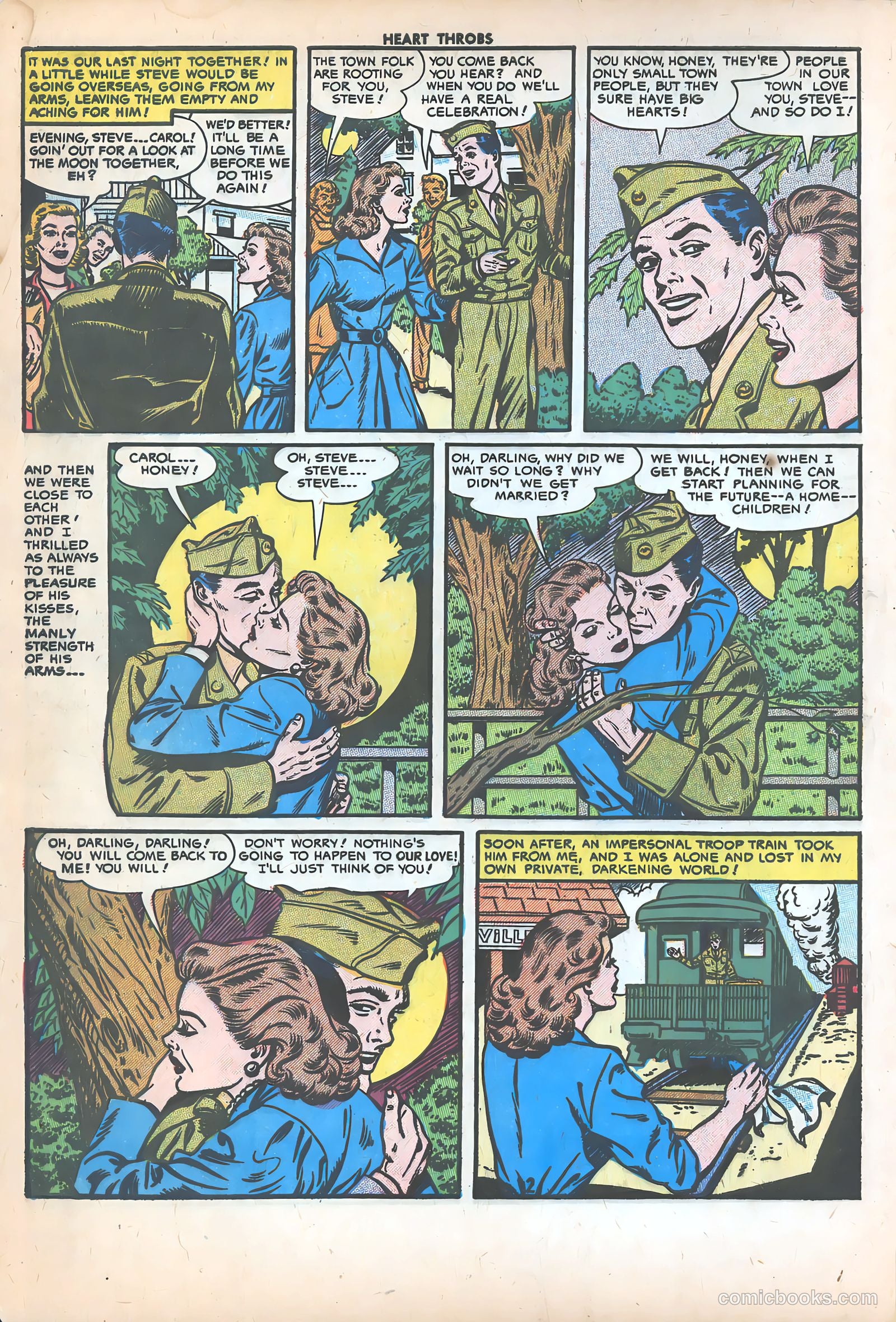 Heart Throbs #44 — page 4 of 37