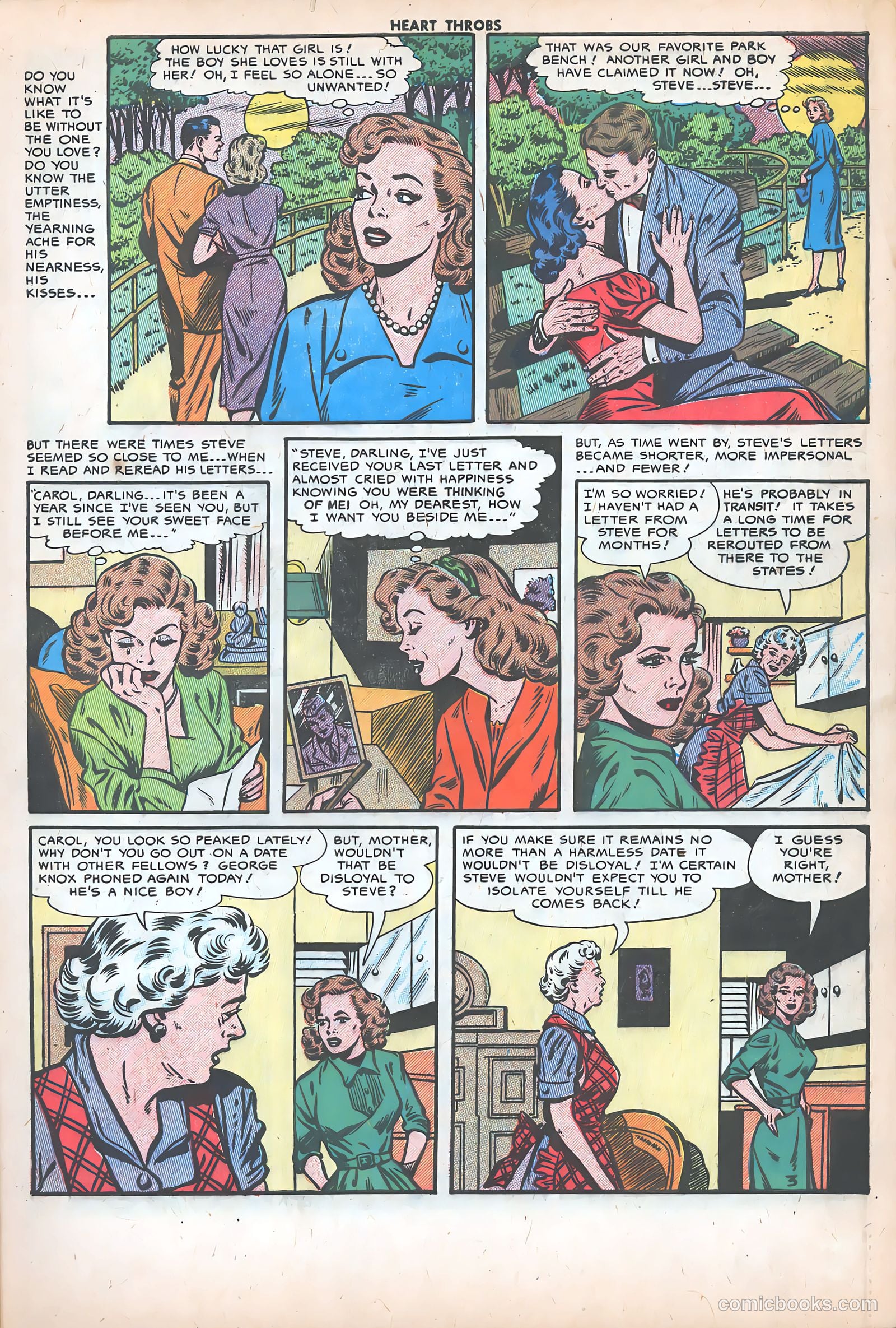 Heart Throbs #44 — page 5 of 37