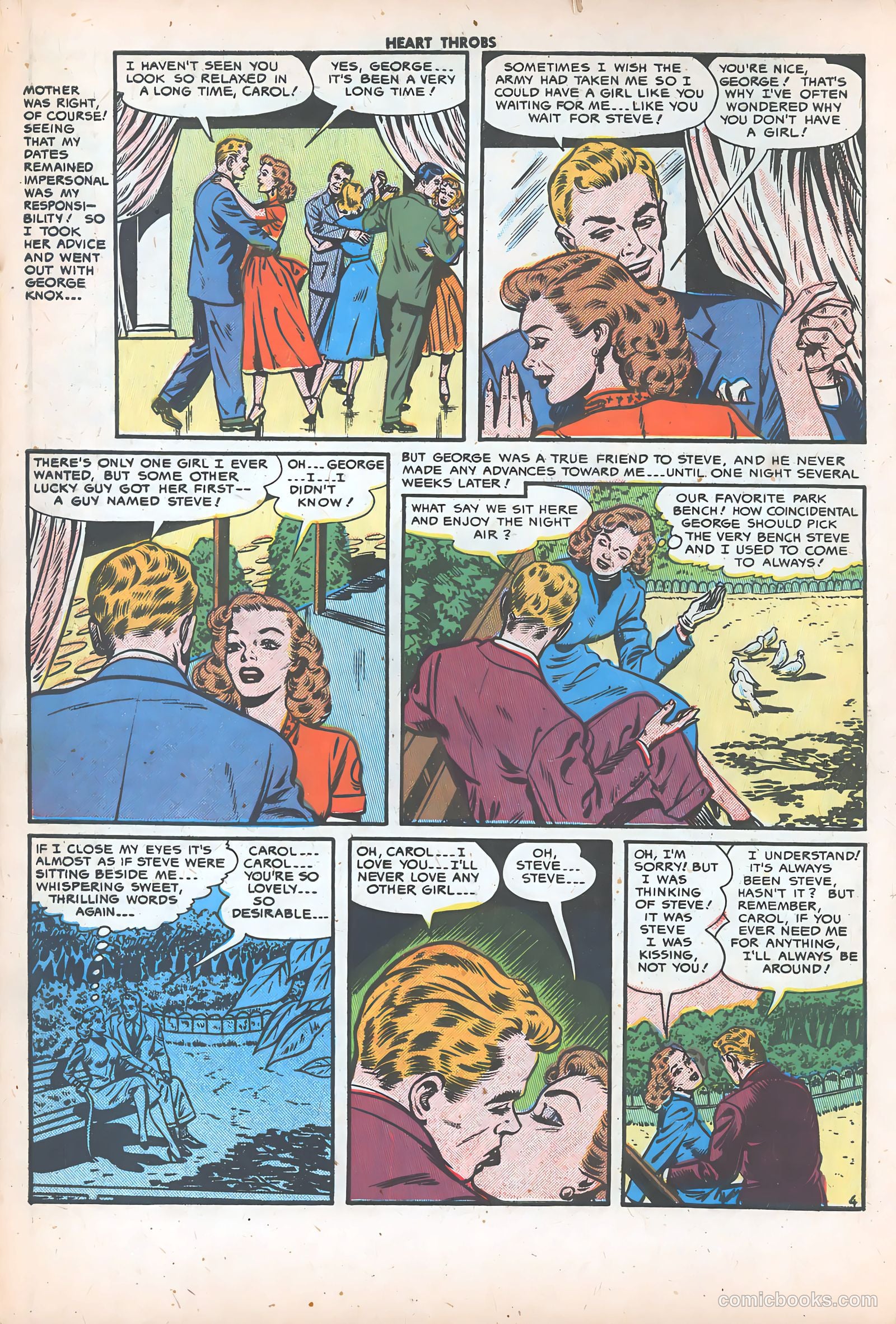 Heart Throbs #44 — page 6 of 37