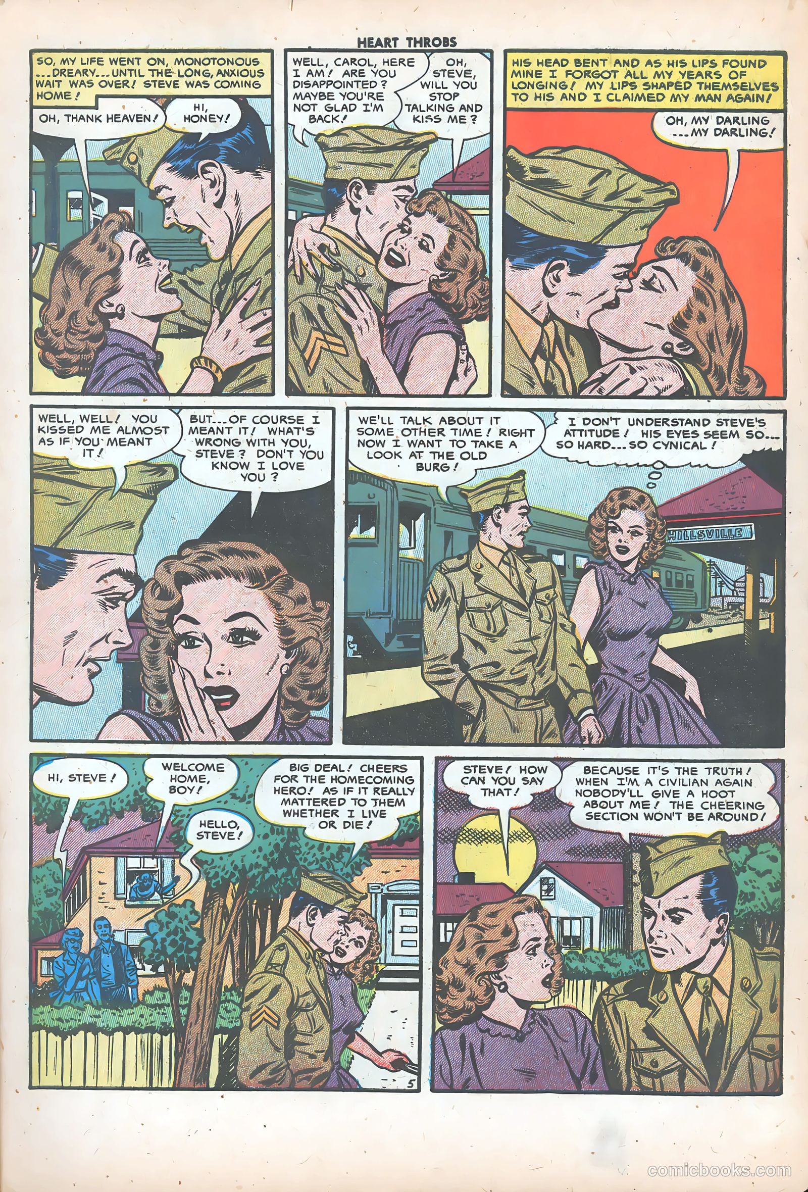 Heart Throbs #44 — page 7 of 37