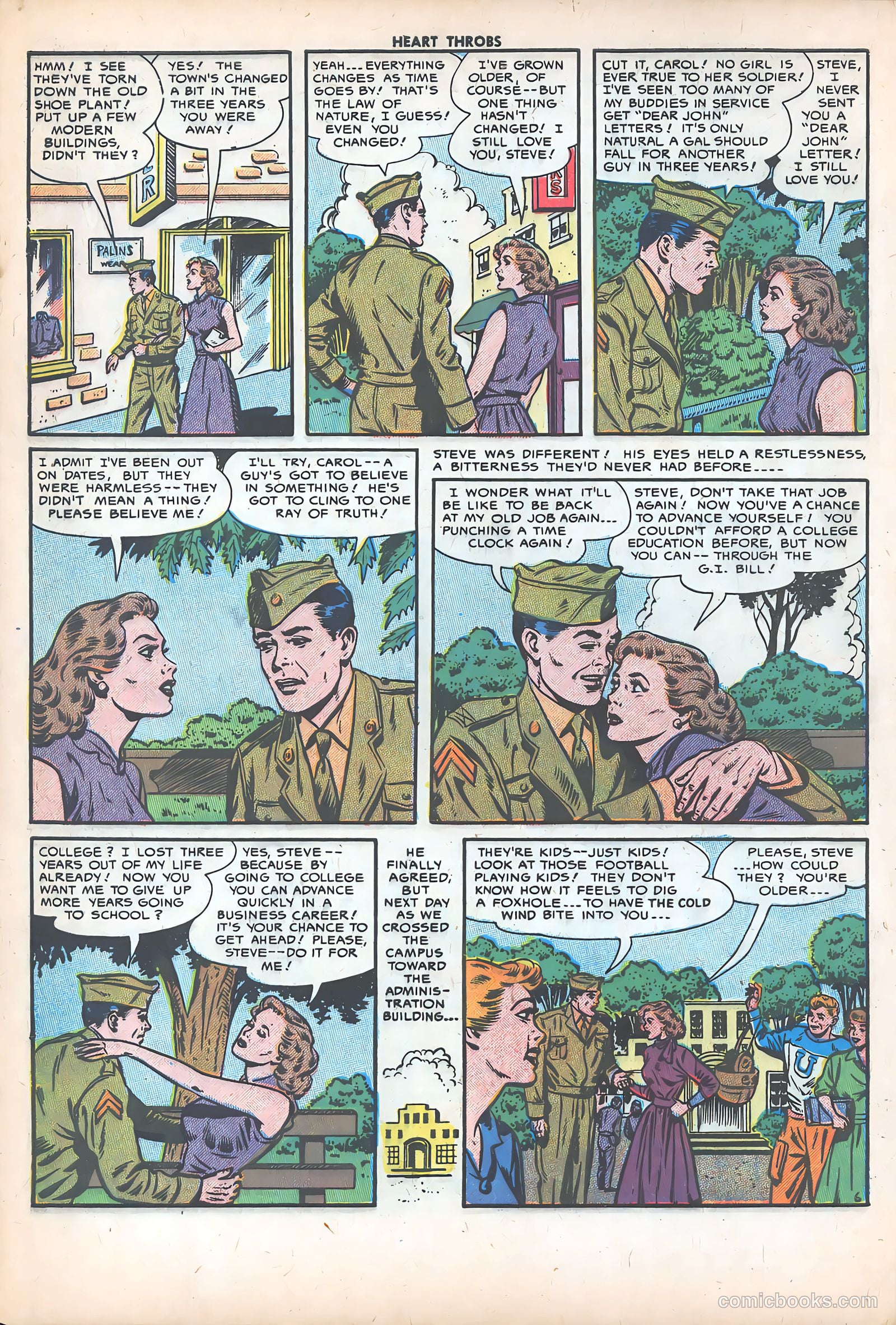 Heart Throbs #44 — page 8 of 37
